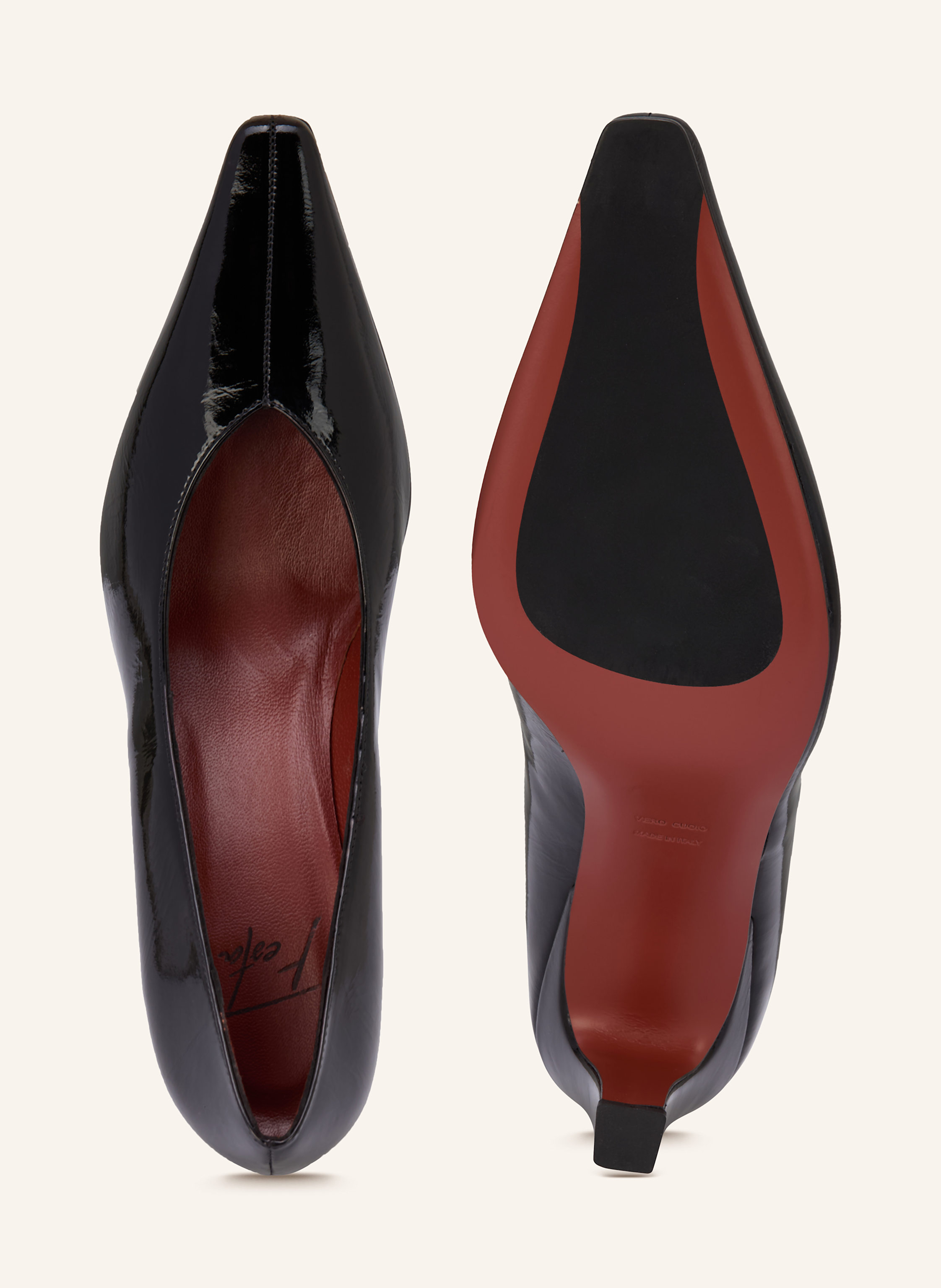 Thumbnail - Festa Pumps Wara schwarz