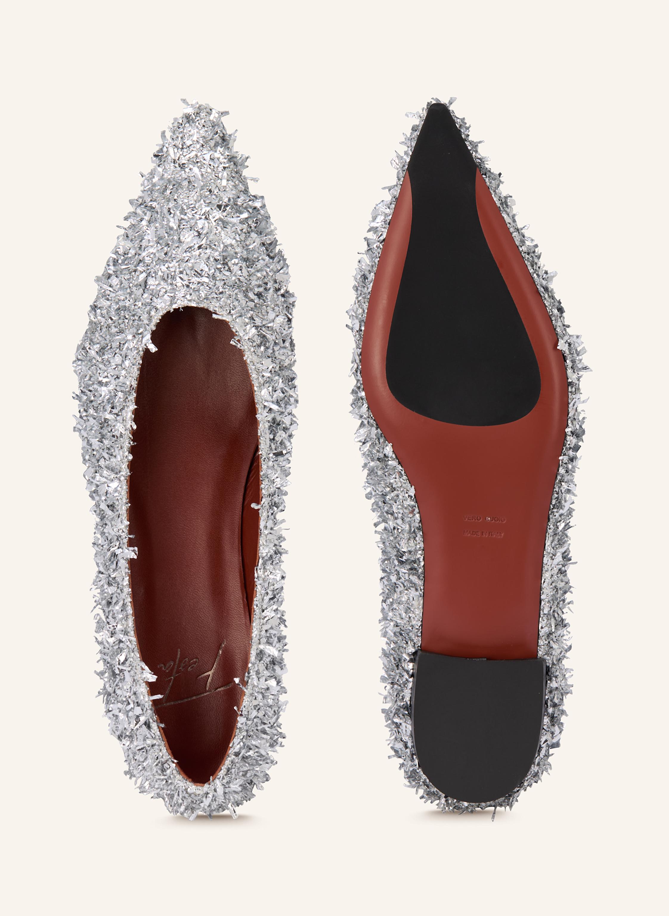 Thumbnail - Festa Ballerinas Carmelas silber