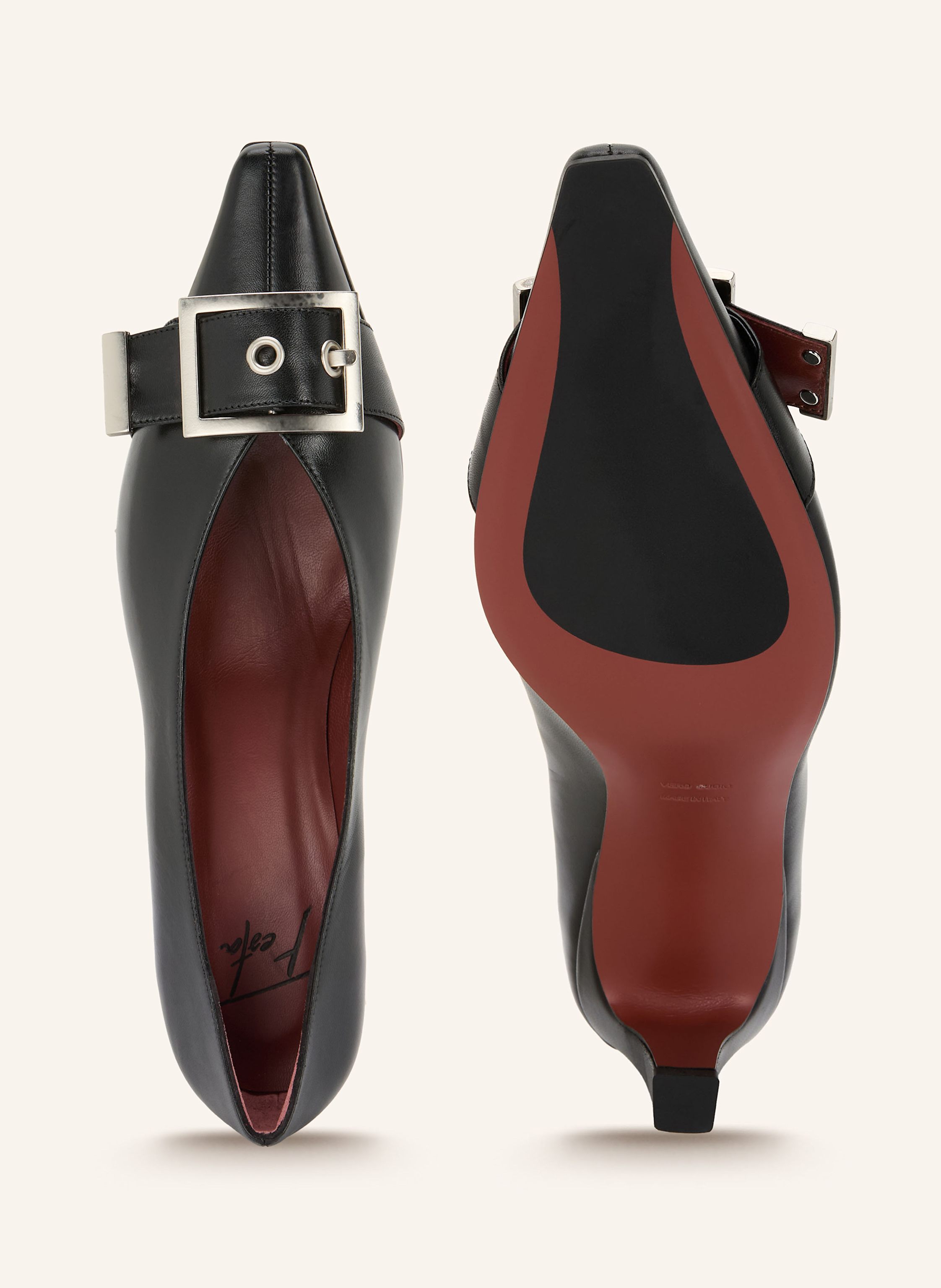 Thumbnail - Festa Pumps Emilien schwarz