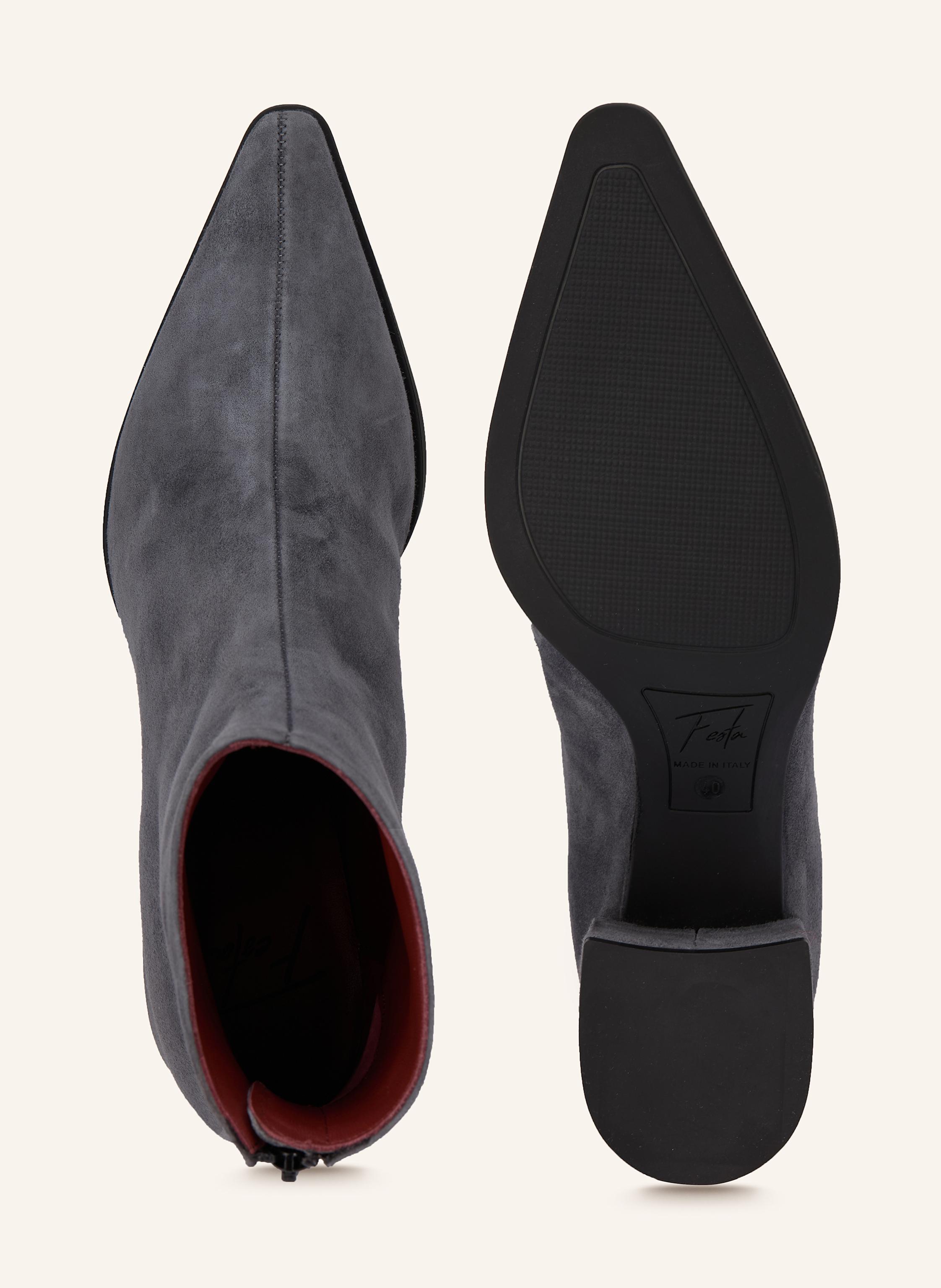 Thumbnail - Festa Stiefelette Terelie grau