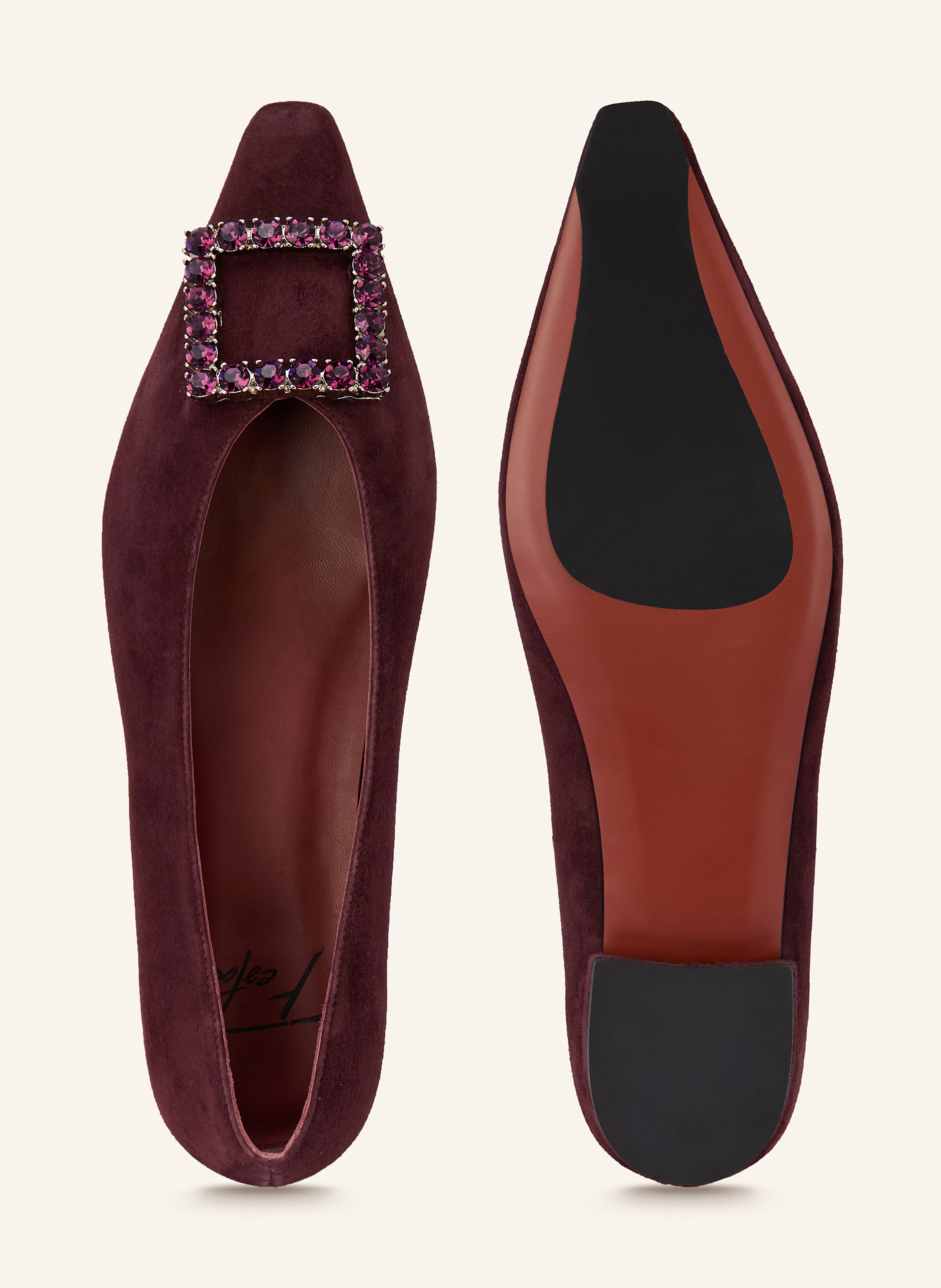 Thumbnail - Festa Ballerinas Solien rot