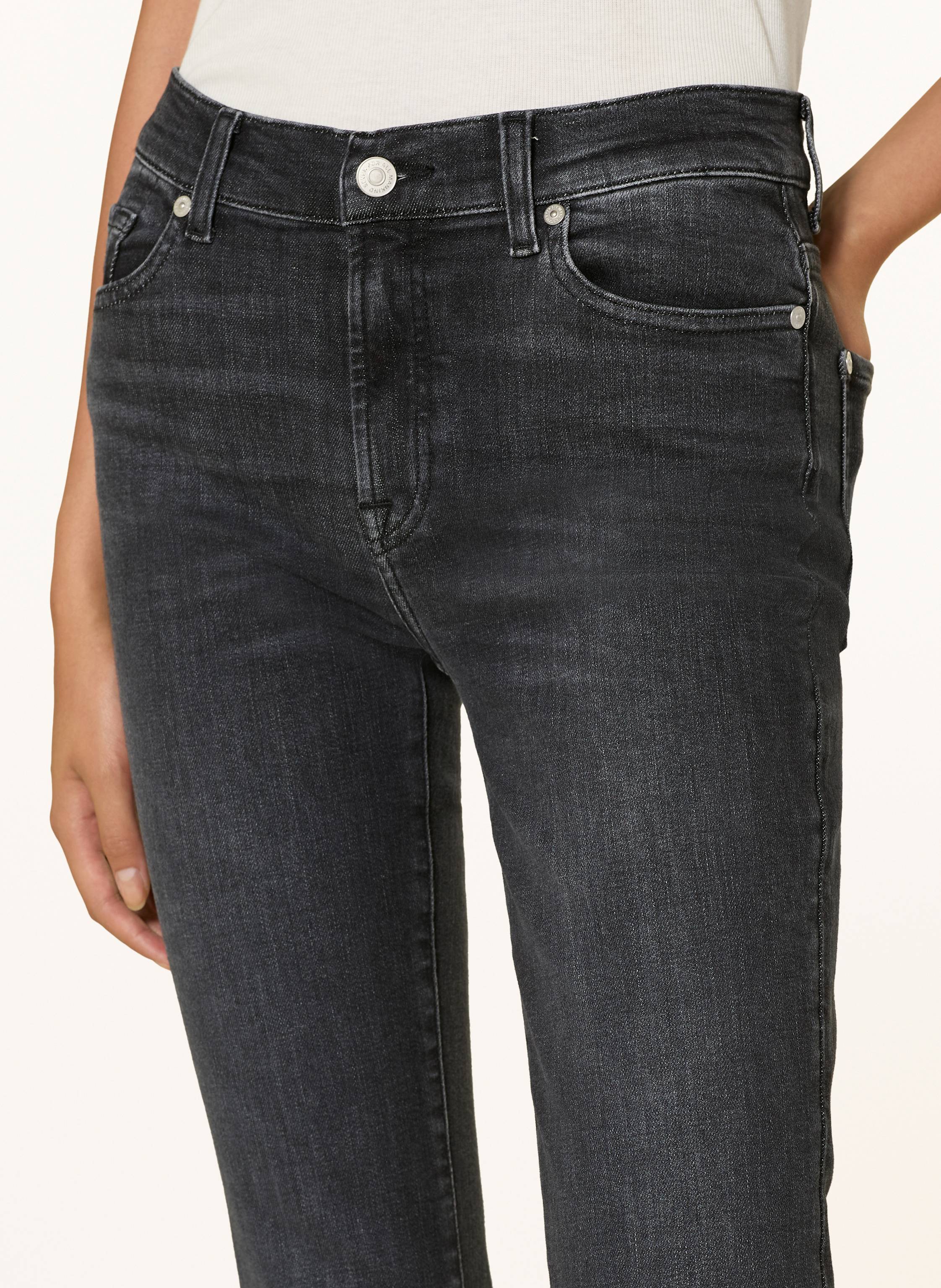 Thumbnail - 7 For All Mankind Bootcut Jeans Bootcut schwarz