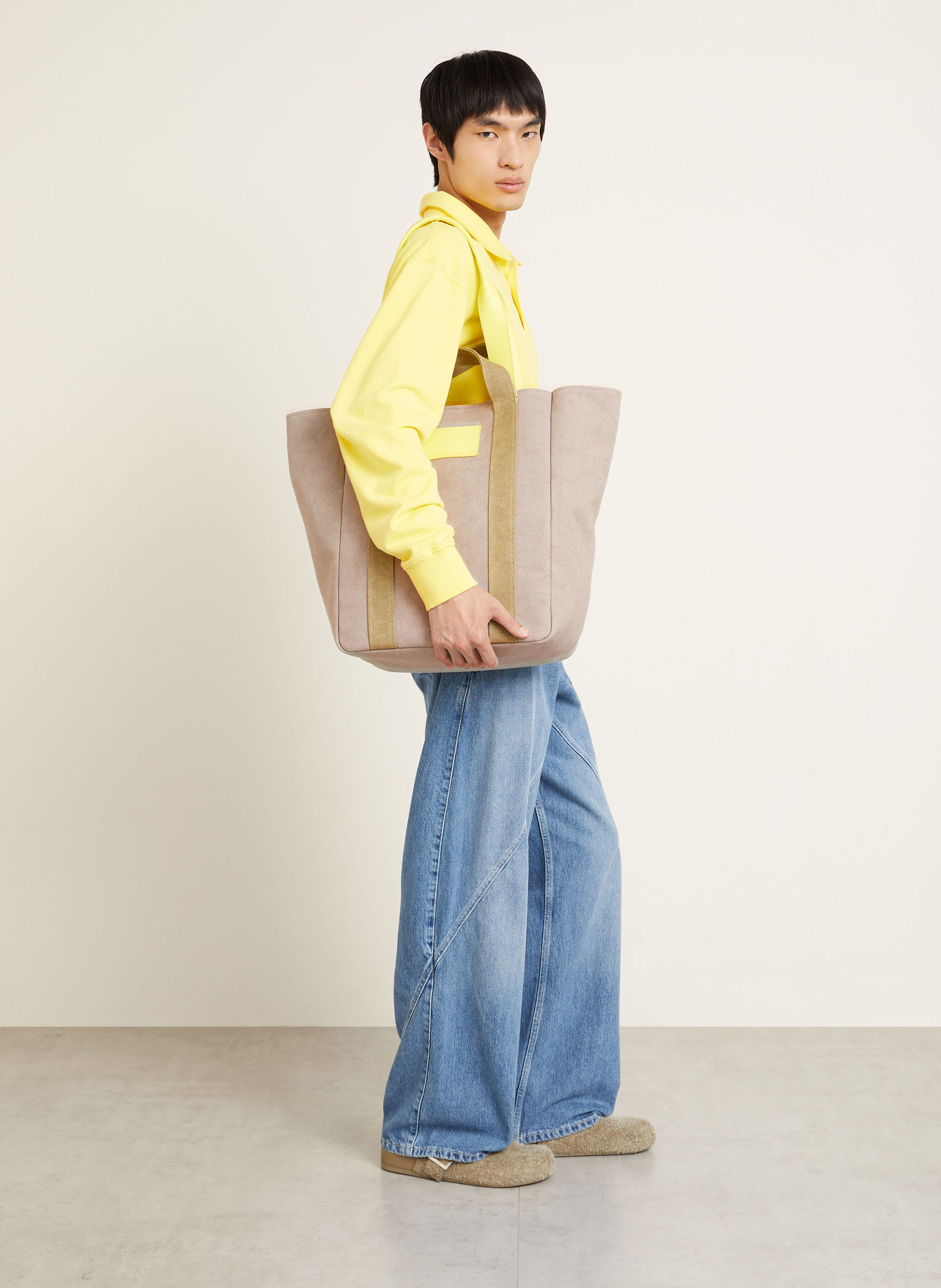 Thumbnail - Jw Anderson Shopper Cabas grau