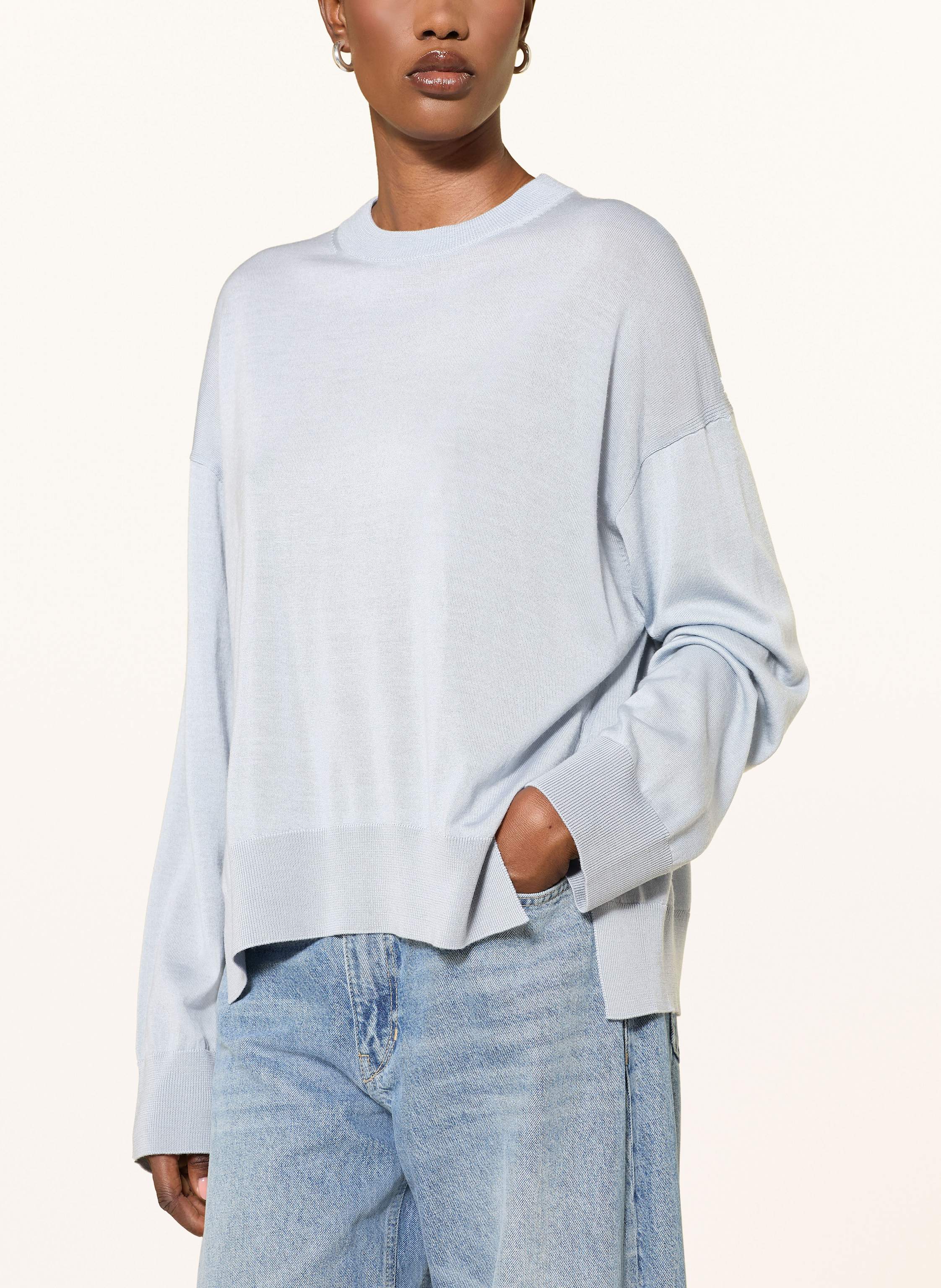 Thumbnail - Drykorn Pullover Liziela blau