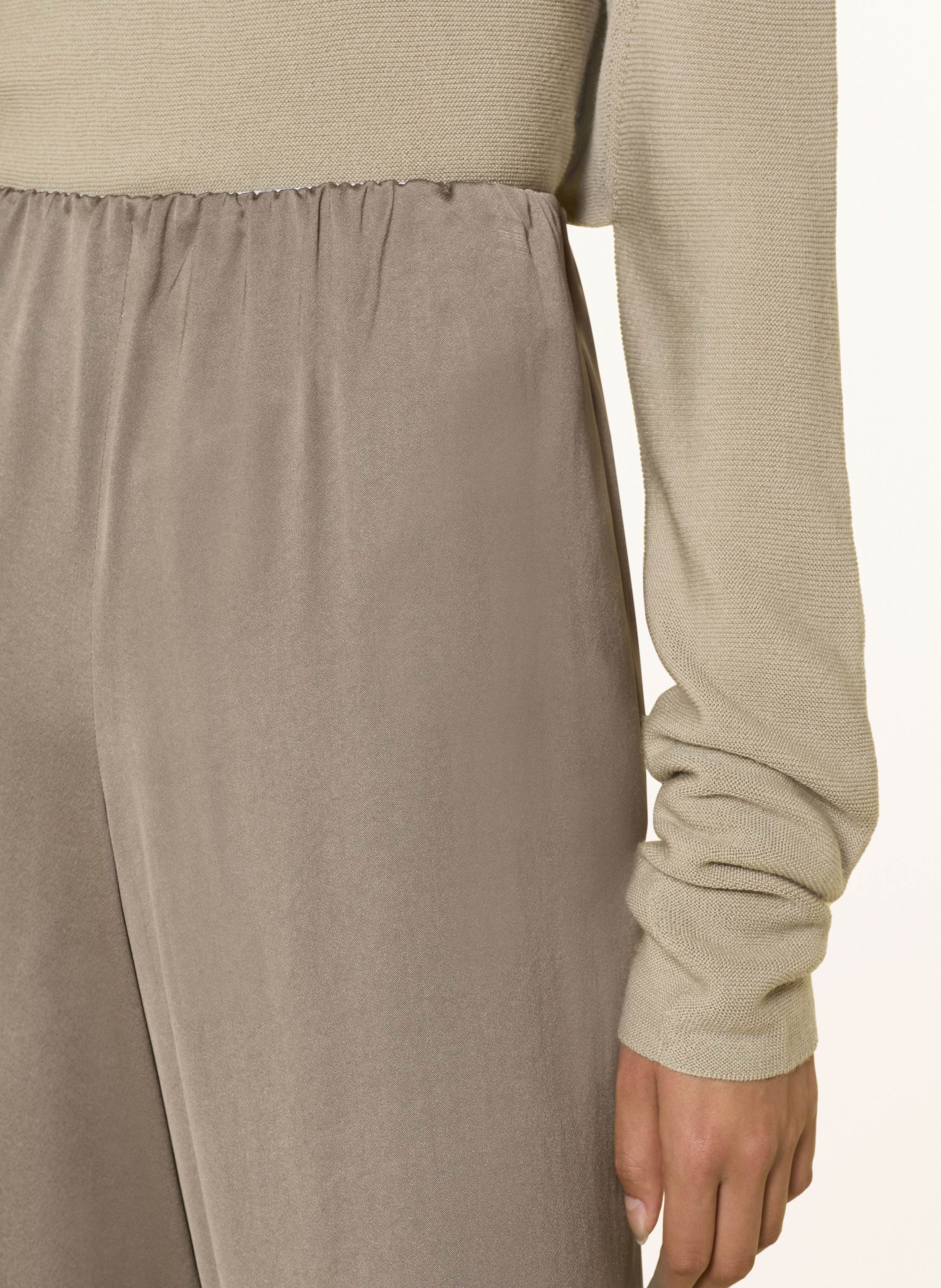 Thumbnail - Drykorn Satinhose Tweezer beige