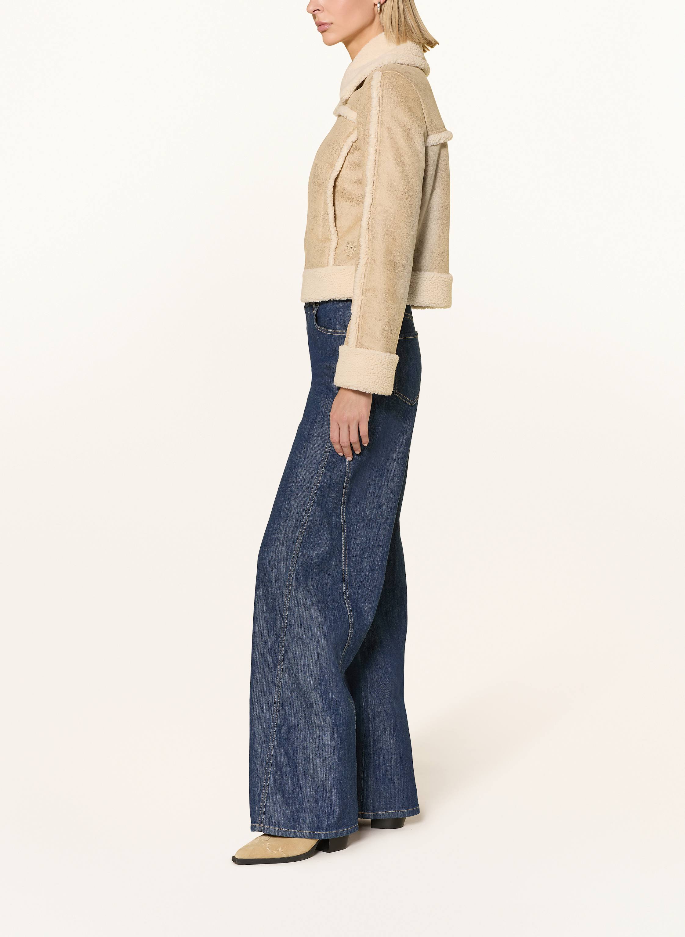 Thumbnail - Guess Jeans Wide Leg Jeans g11 blau