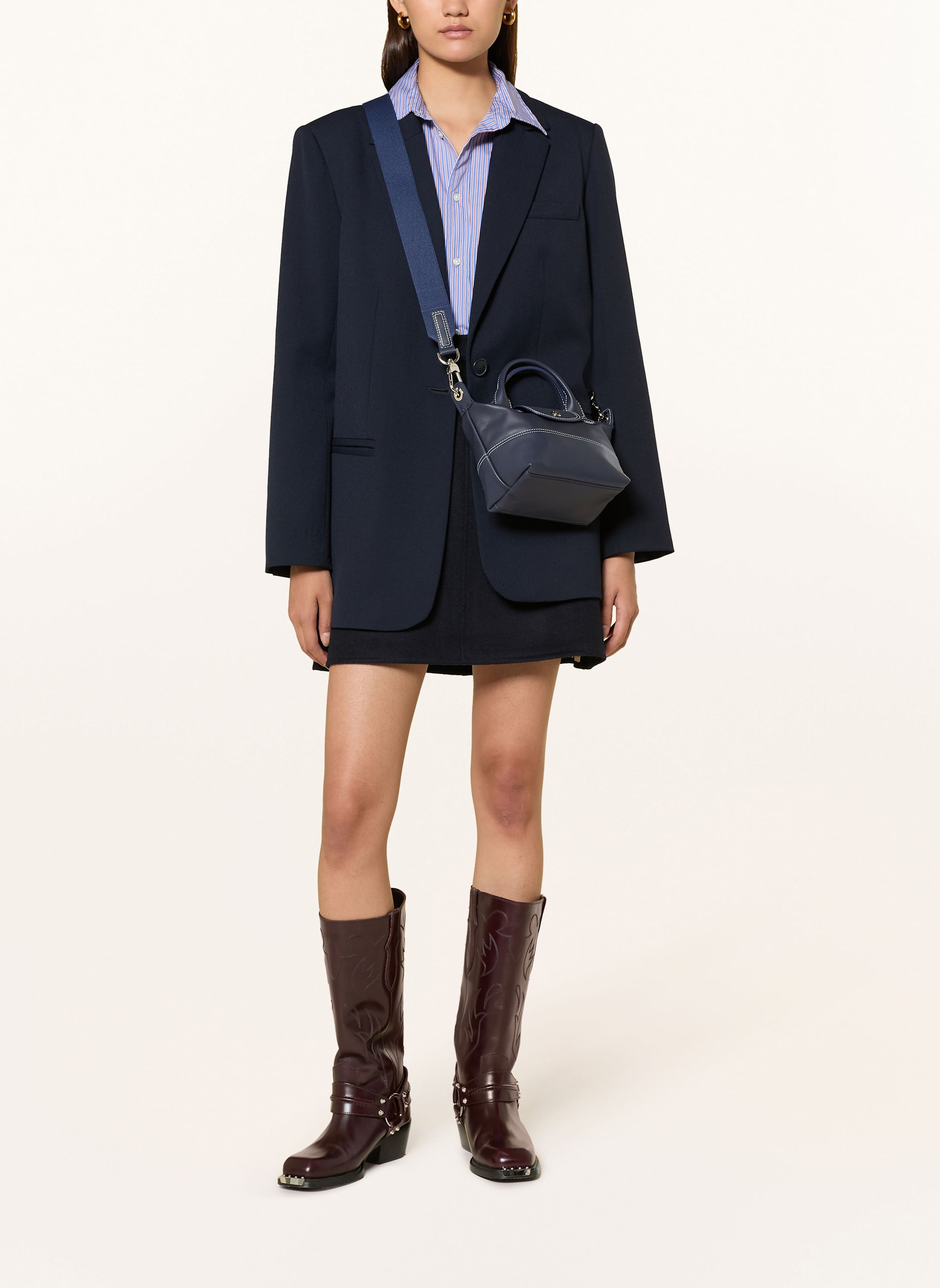 Thumbnail - Longchamp Handtasche Le Pliage Xtra Xs blau