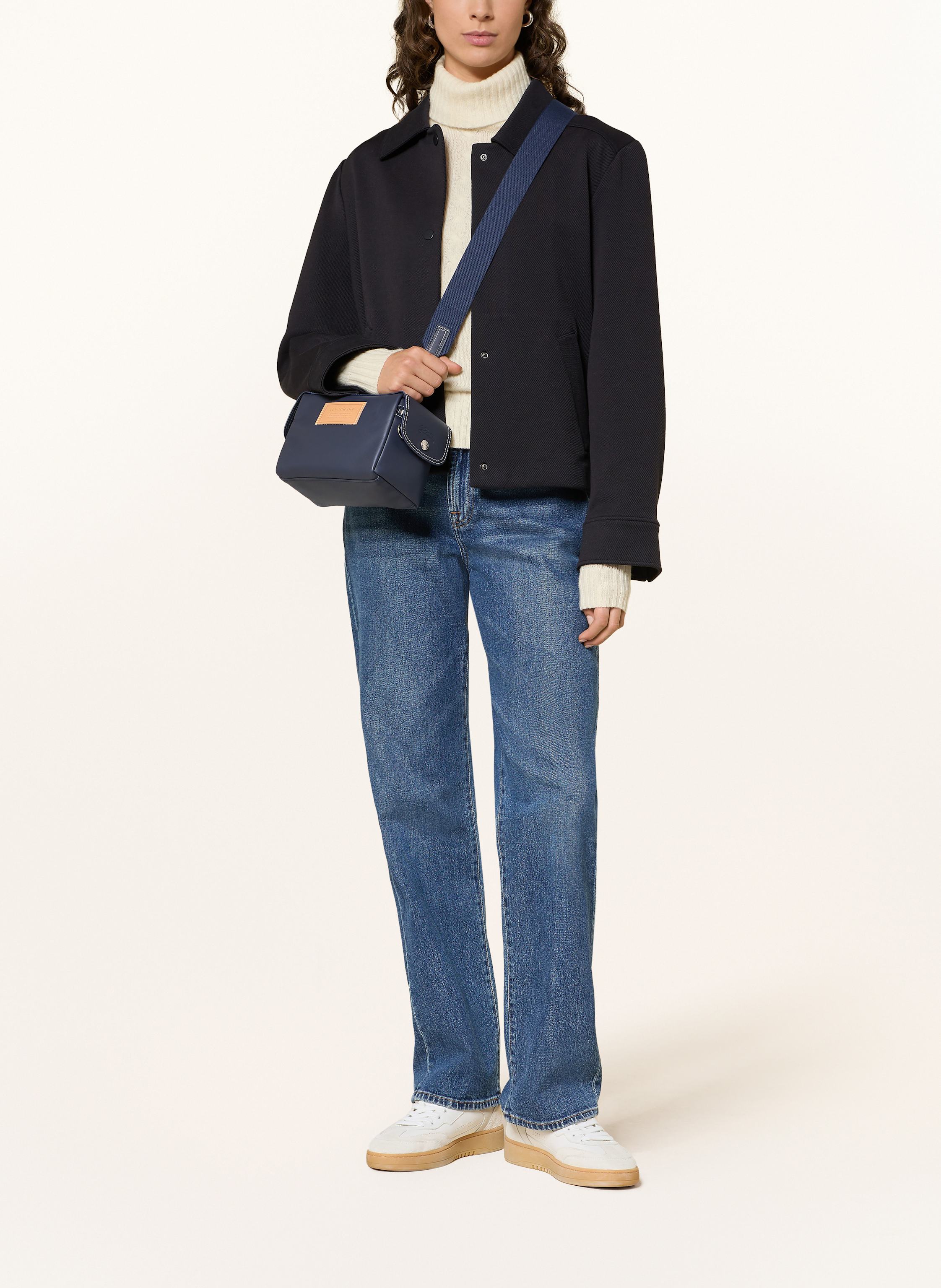 Thumbnail - Longchamp Umhängetasche Le Pliage Xs blau