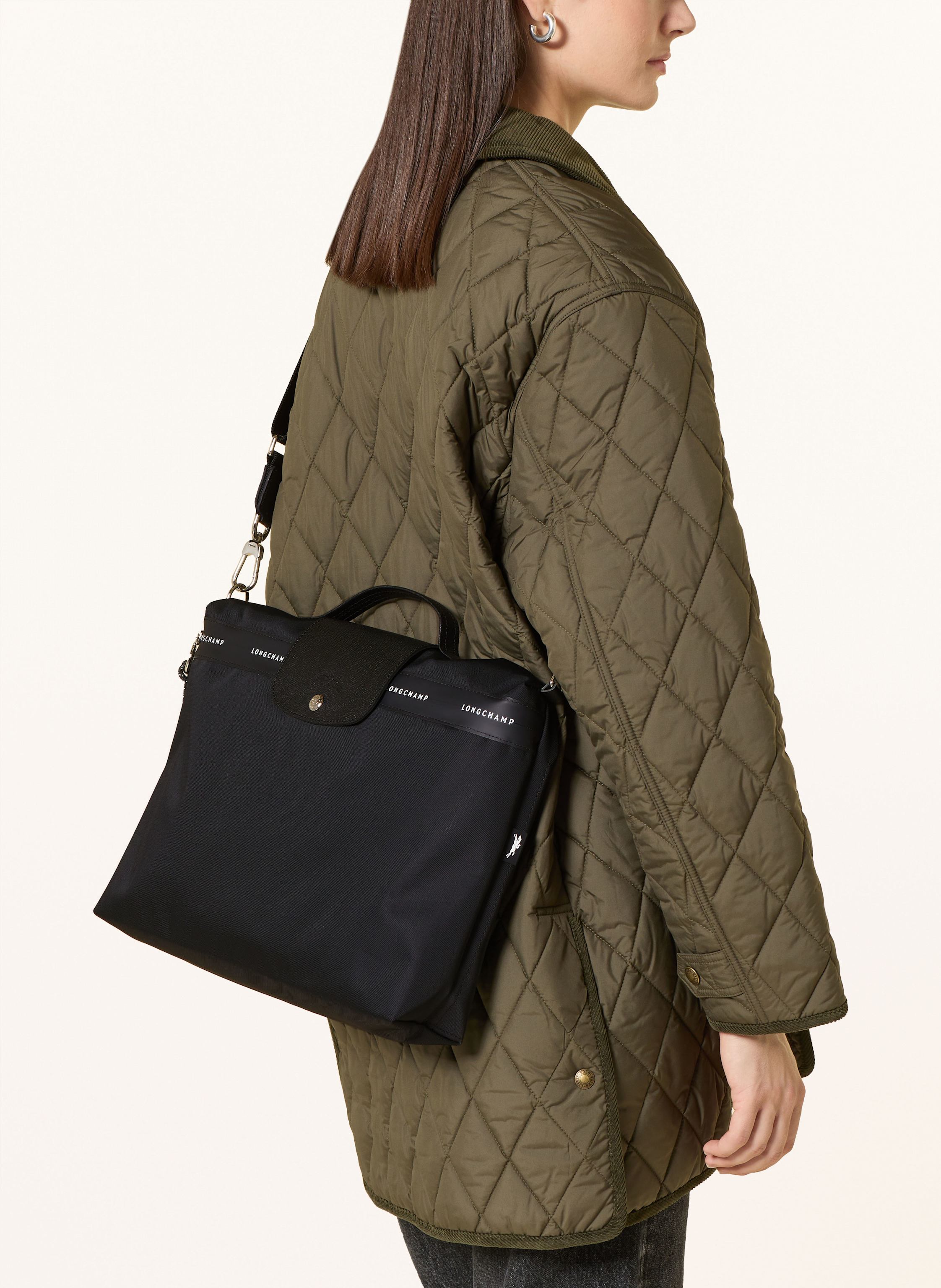 Thumbnail - Longchamp Laptop-Tasche Le Pliage Energy schwarz