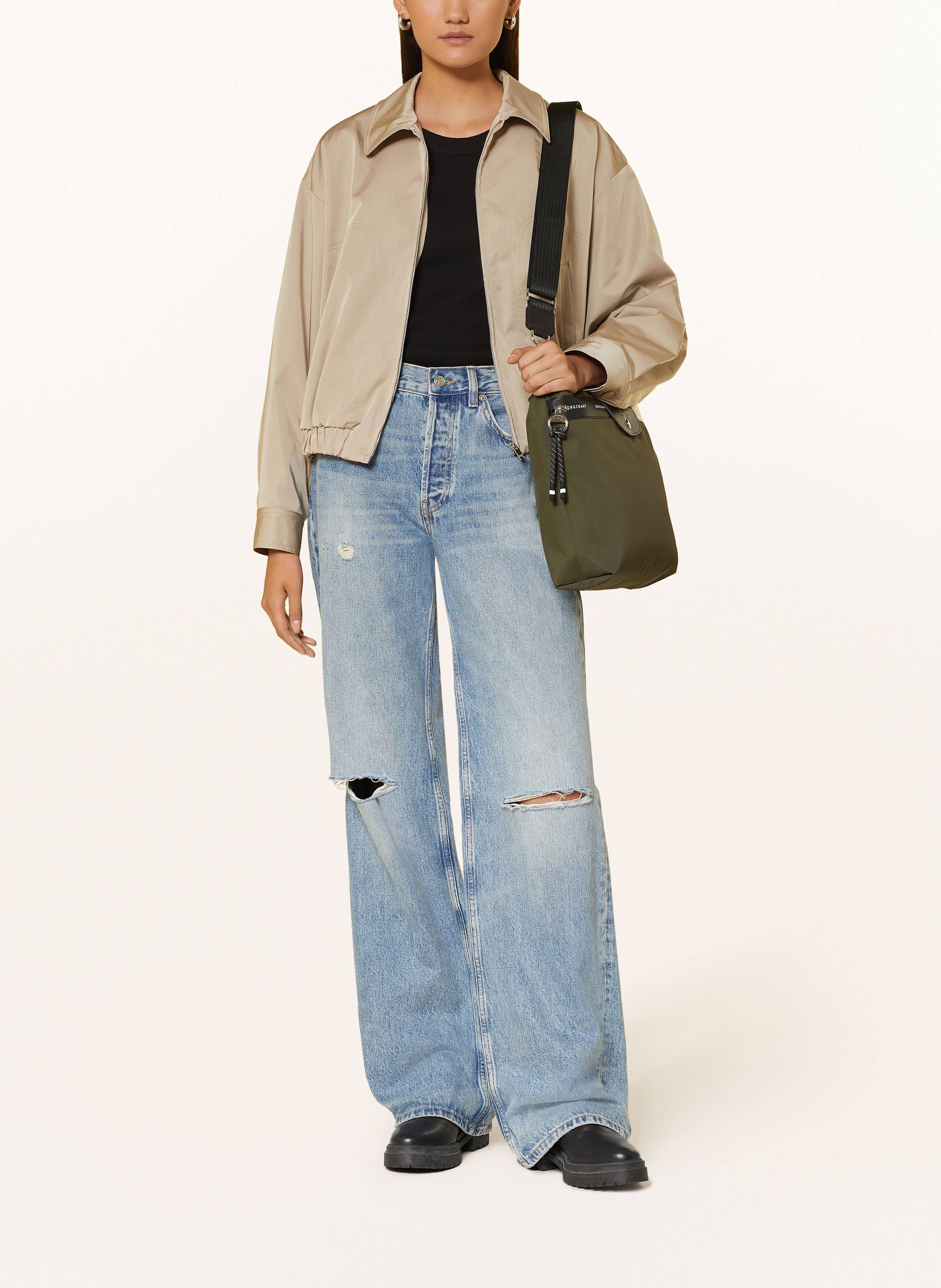 Thumbnail - Longchamp Laptop-Tasche Le Pliage Energy gruen