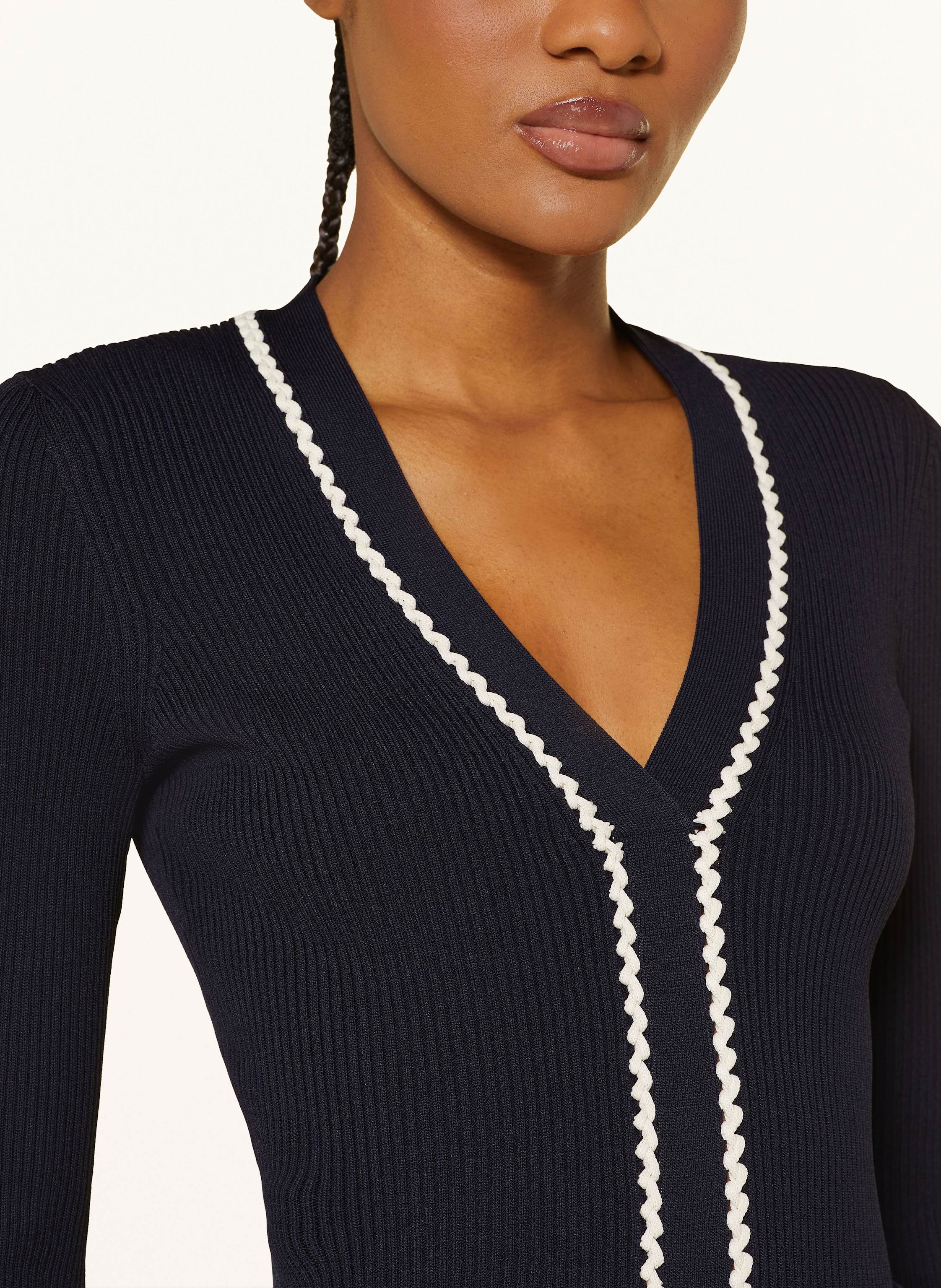 Thumbnail - Reiss Pullover Lauri blau