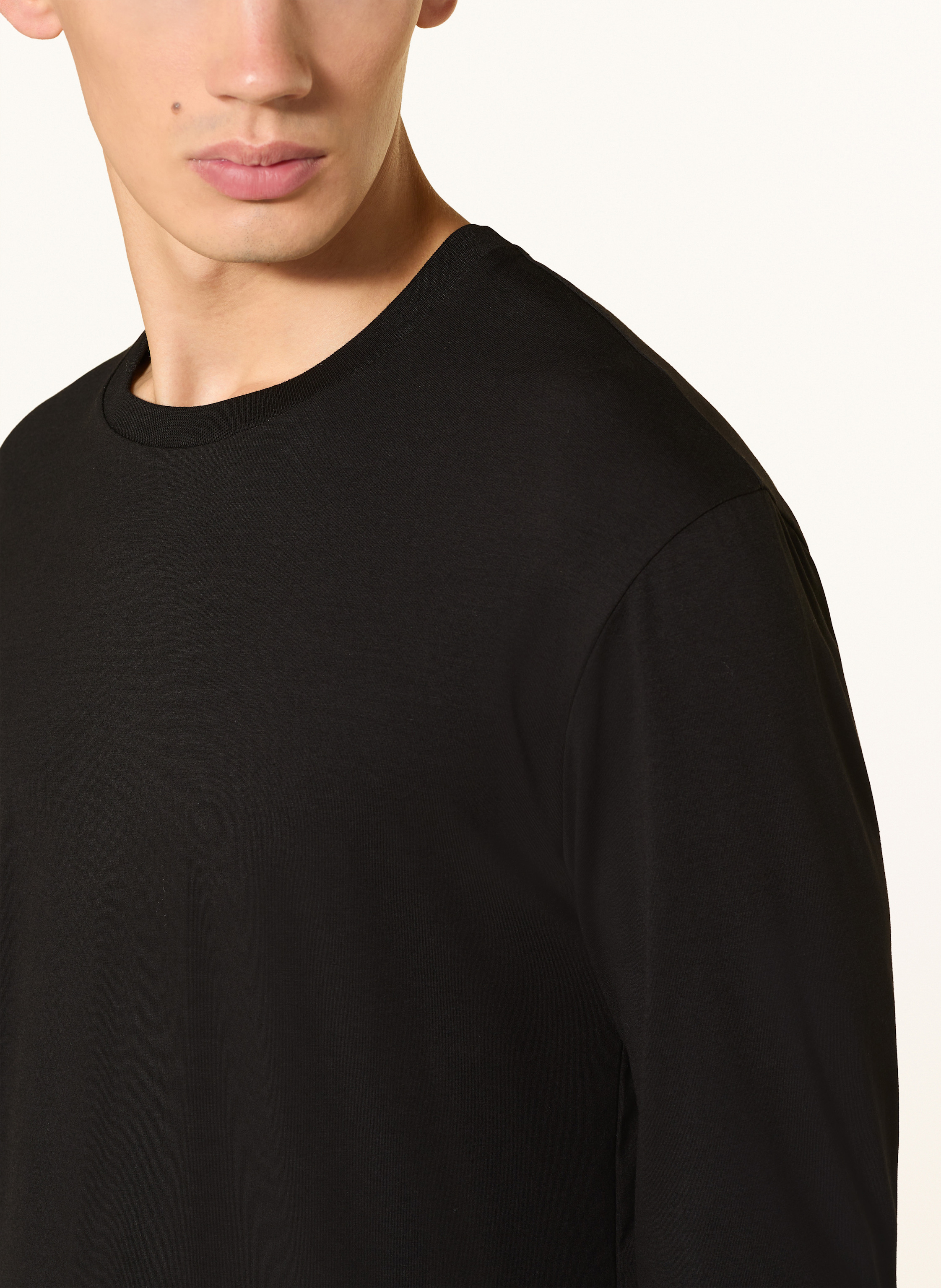 Thumbnail - Drykorn Longsleeve Idiro schwarz