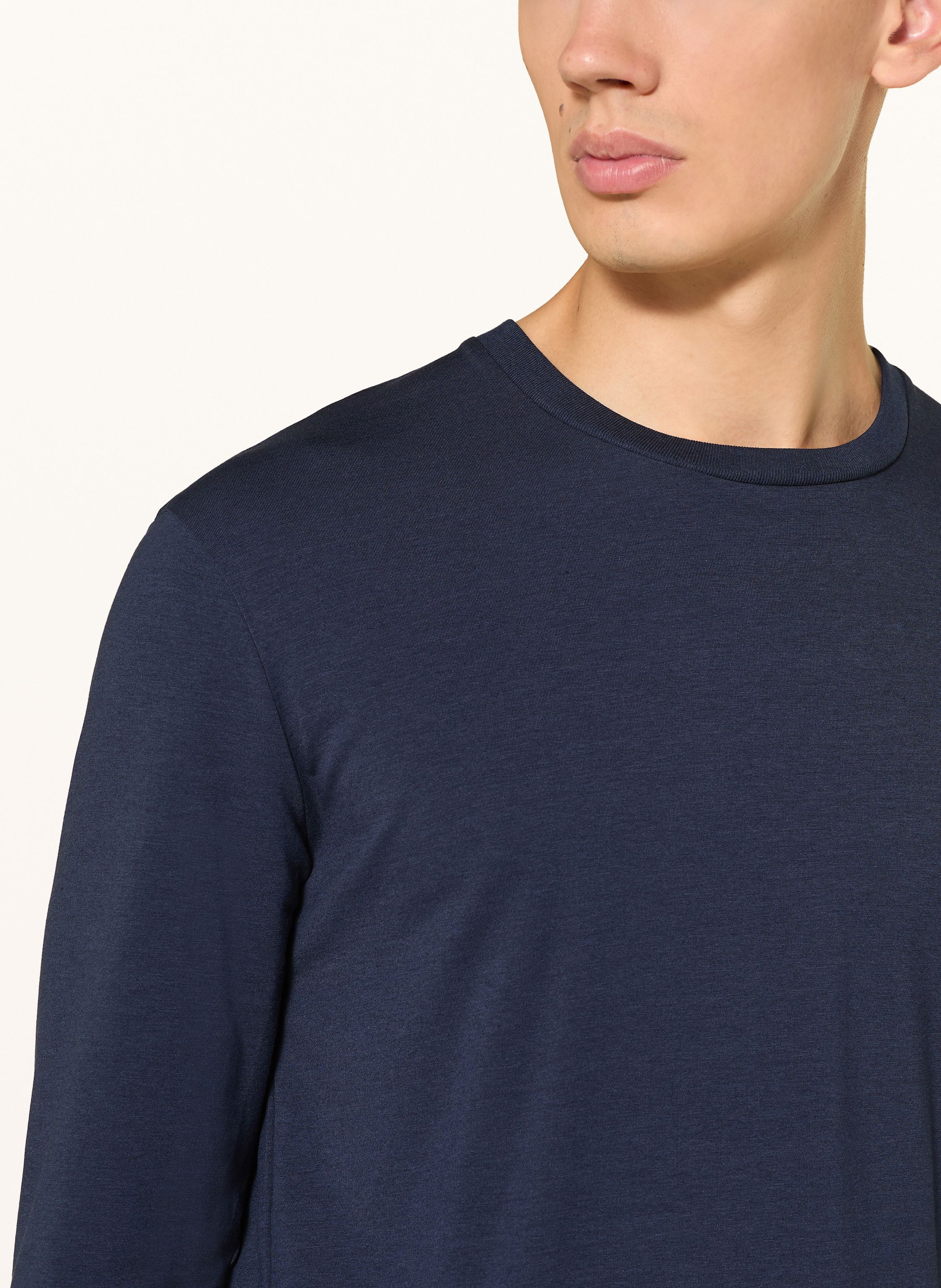 Thumbnail - Drykorn Longsleeve Idiro blau