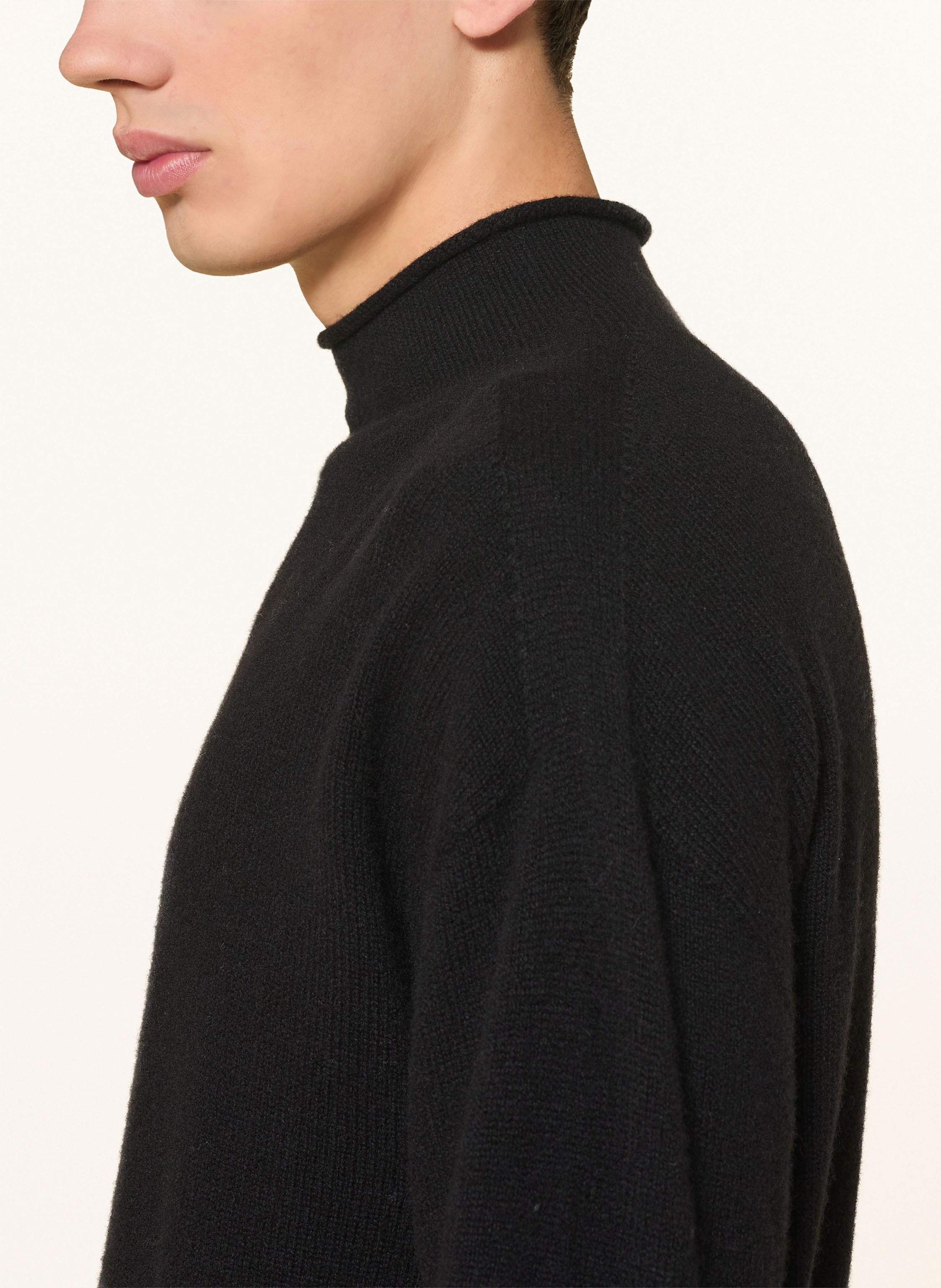 Thumbnail - Drykorn Pullover Nalon schwarz