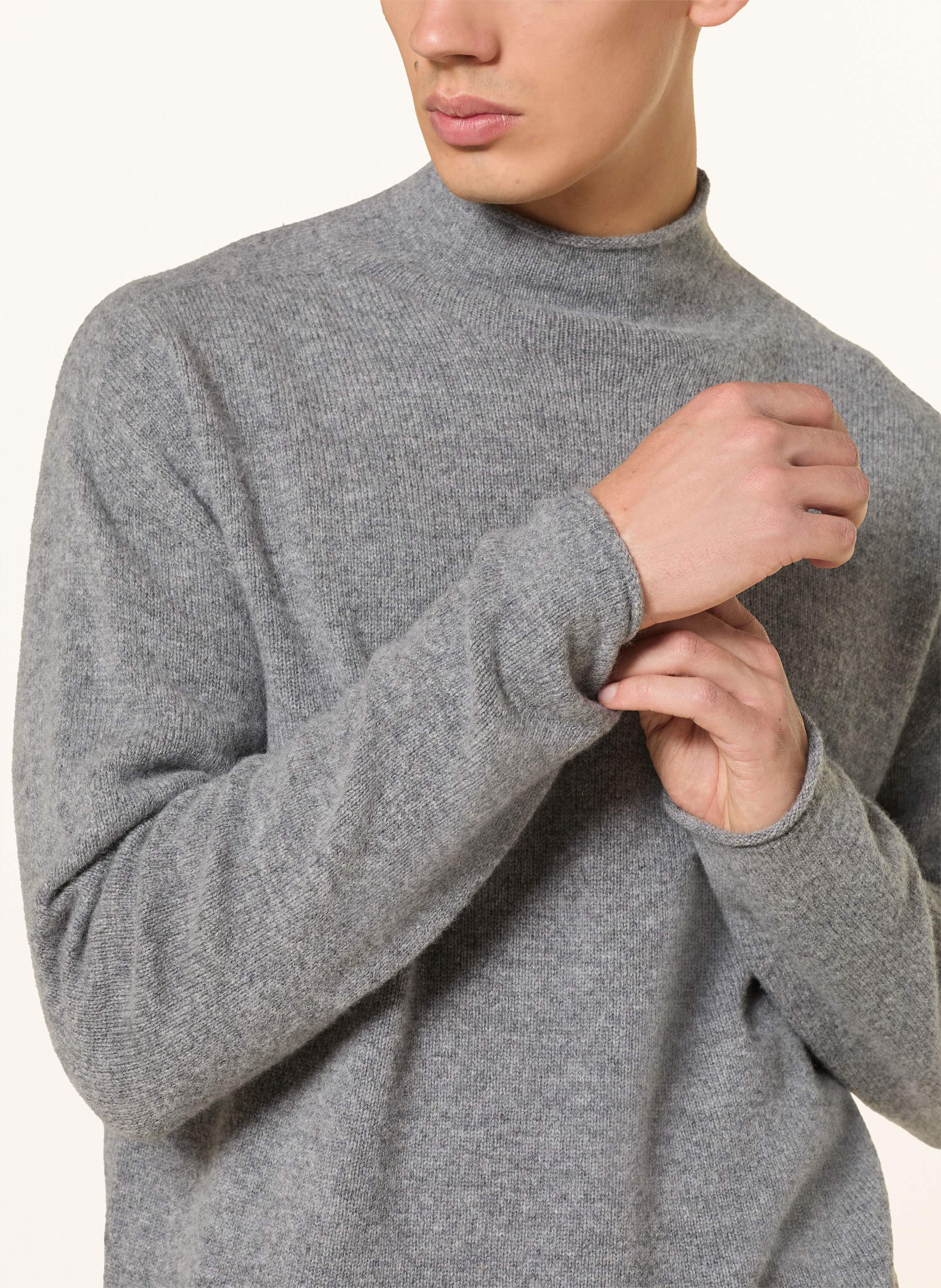Thumbnail - Drykorn Pullover Nalon grau