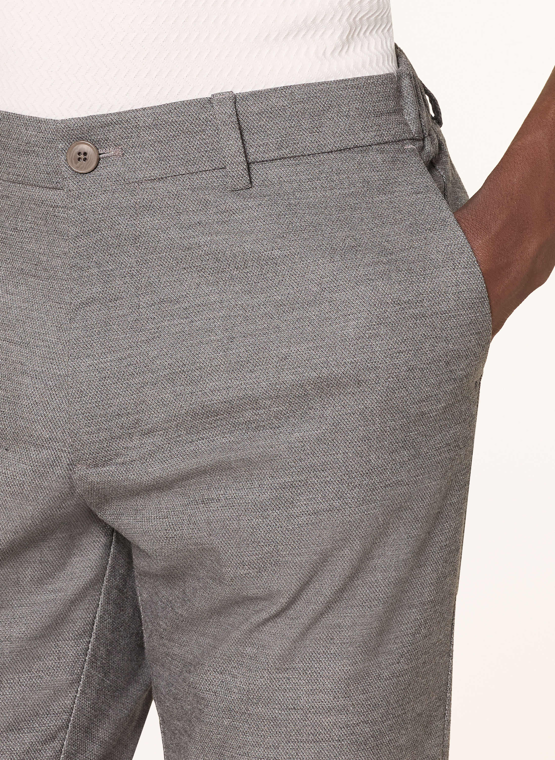 Thumbnail - Drykorn Chino Ajend Slim Fit grau