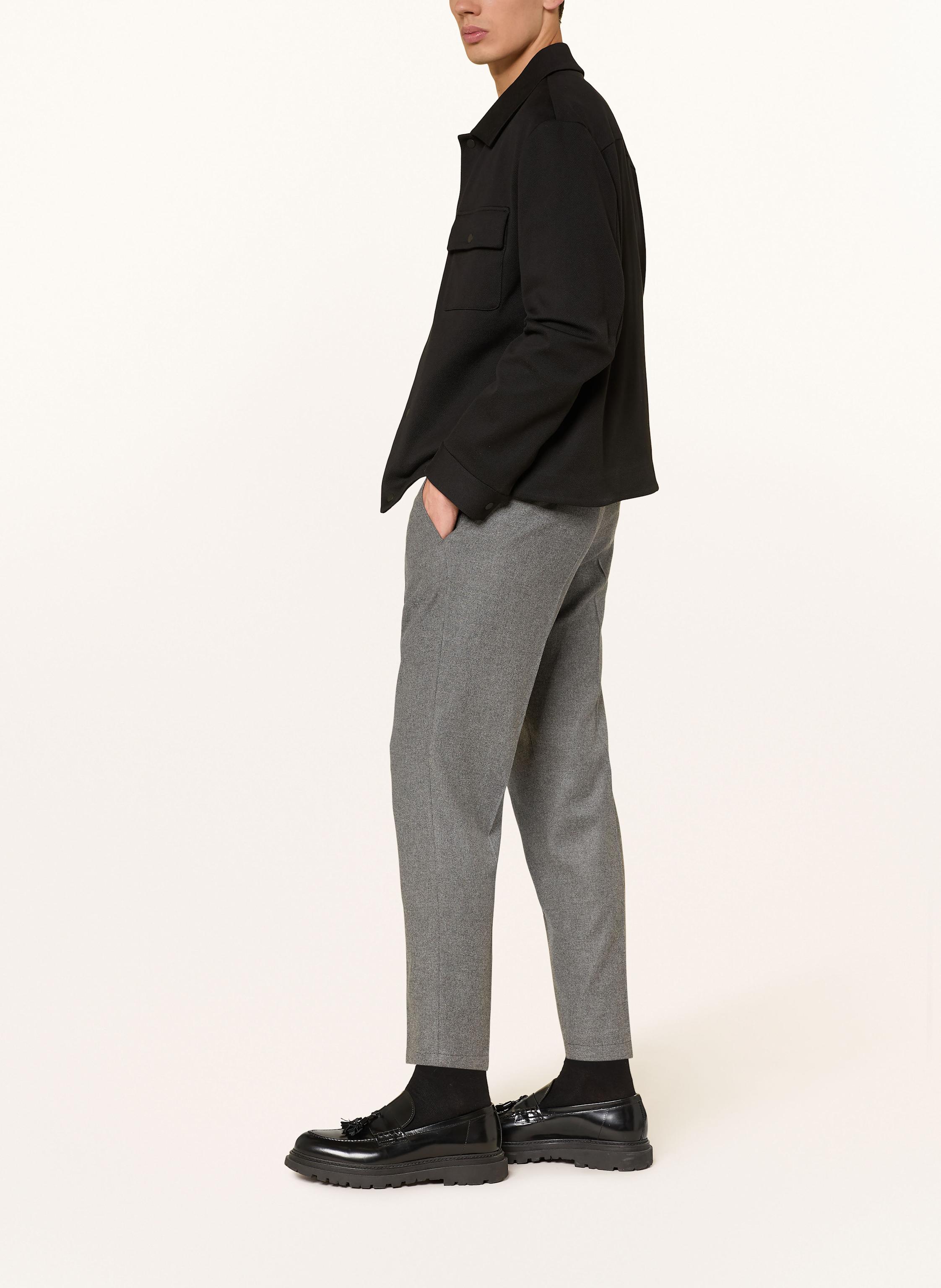 Thumbnail - Drykorn Anzughose Chasy Regular Fit Aus Flanell grau