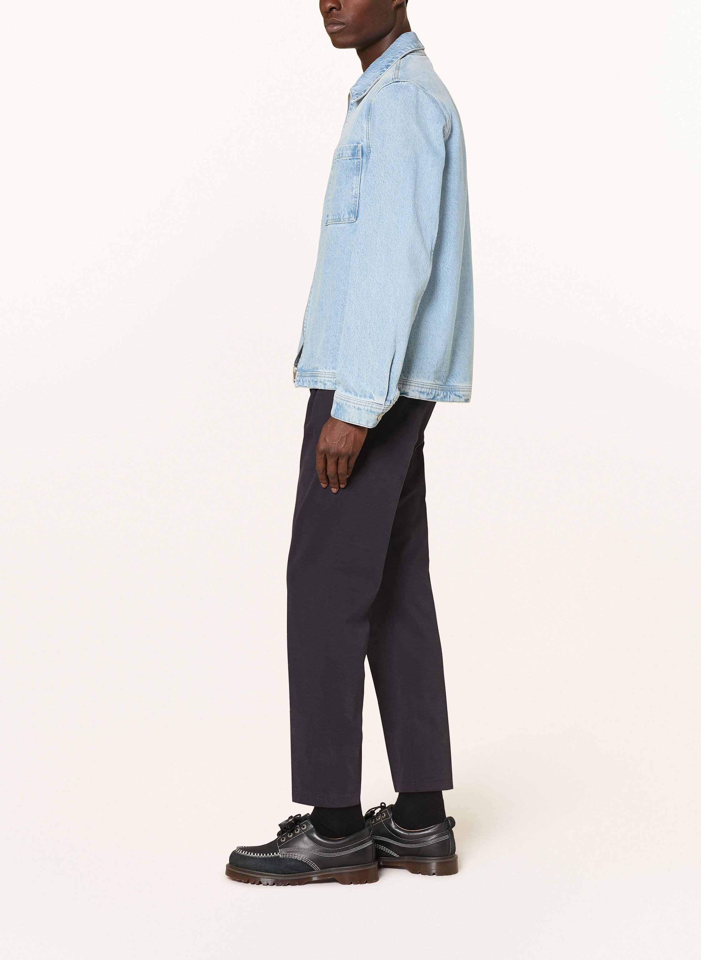 Thumbnail - Drykorn Chino Chasy Regular Fit blau