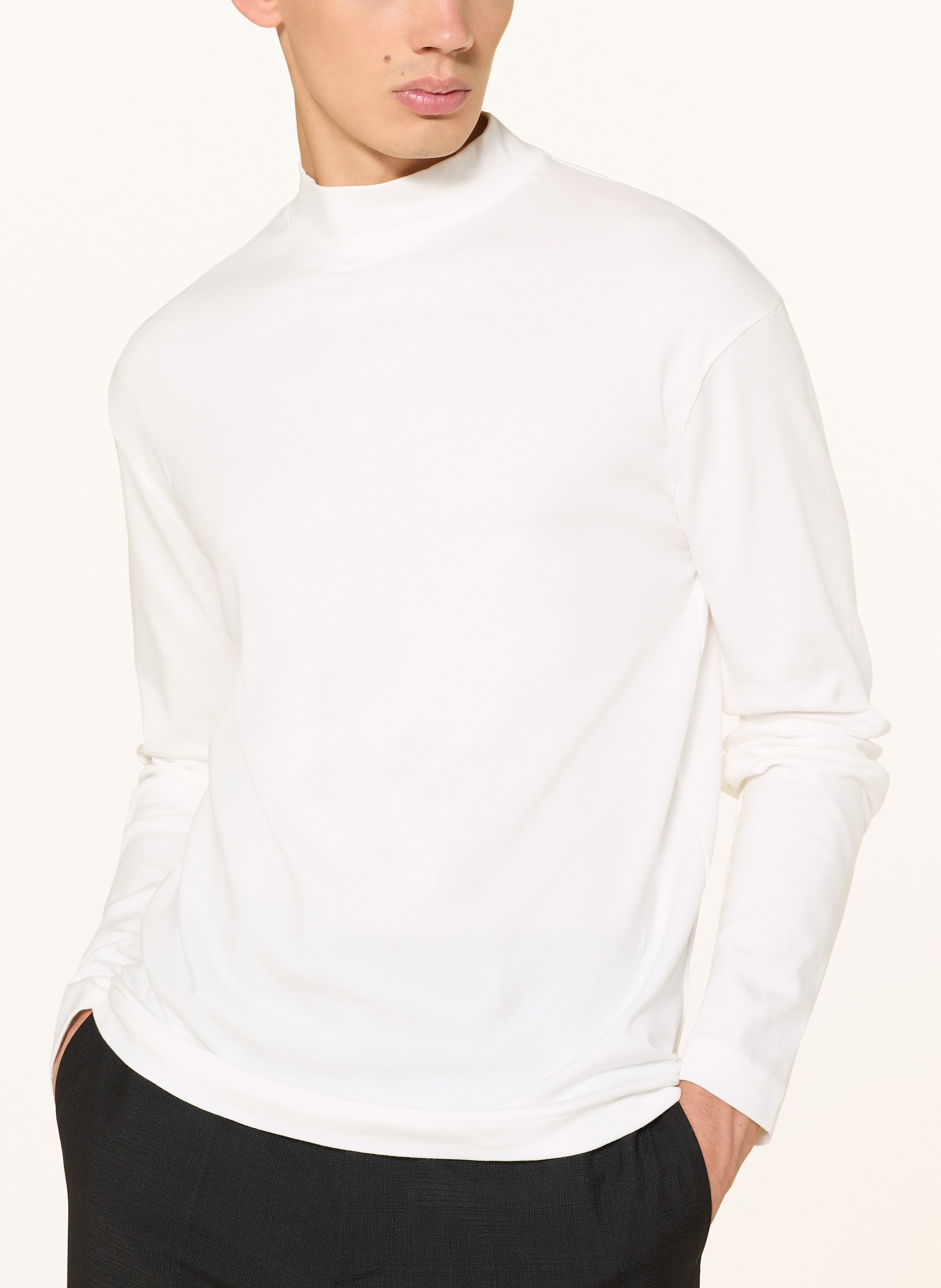 Thumbnail - Drykorn Longsleeve Moritzo weiss