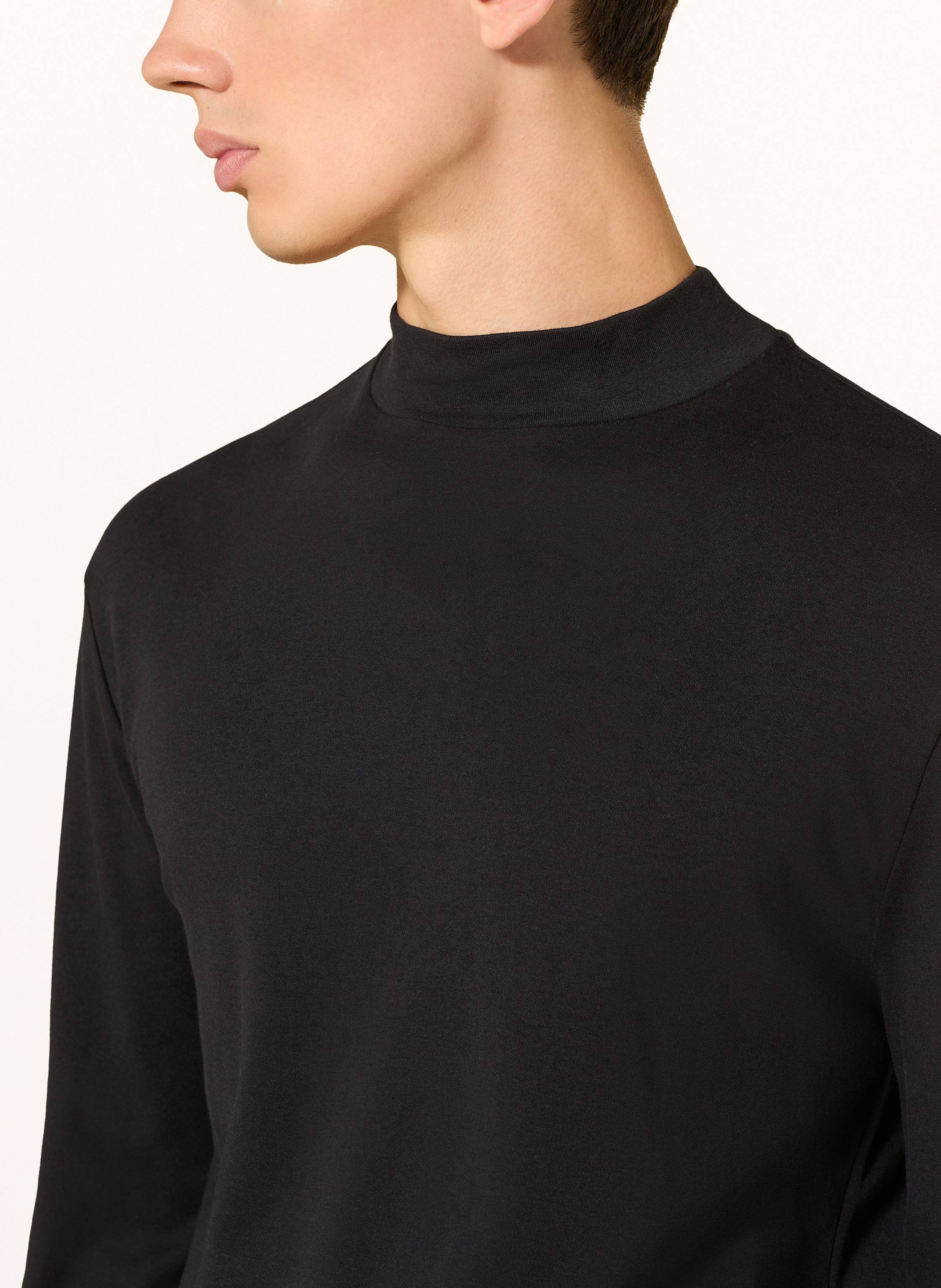 Thumbnail - Drykorn Longsleeve Moritzo schwarz