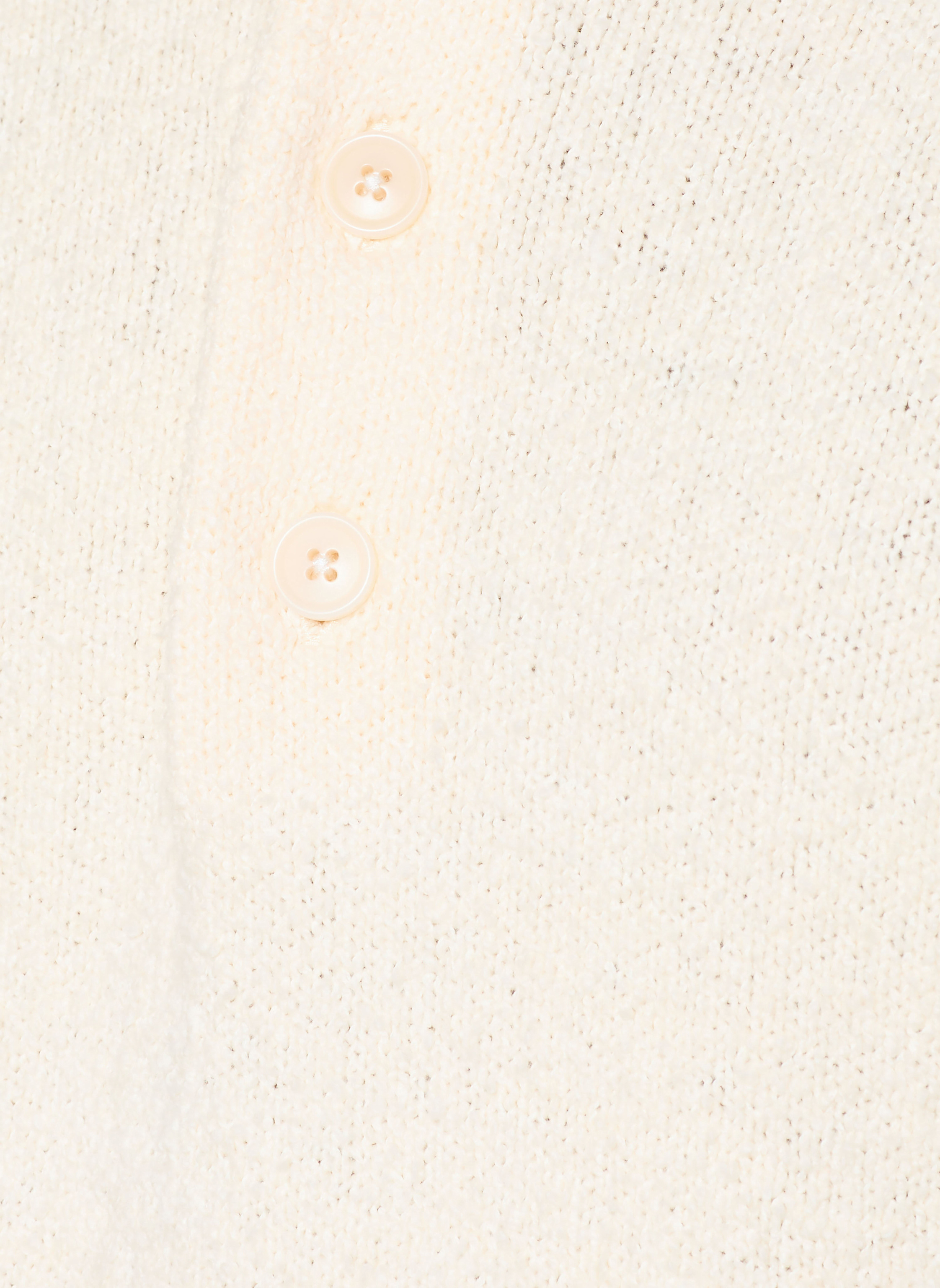 Thumbnail - Drykorn Bouclé-Pullover Bekket weiss