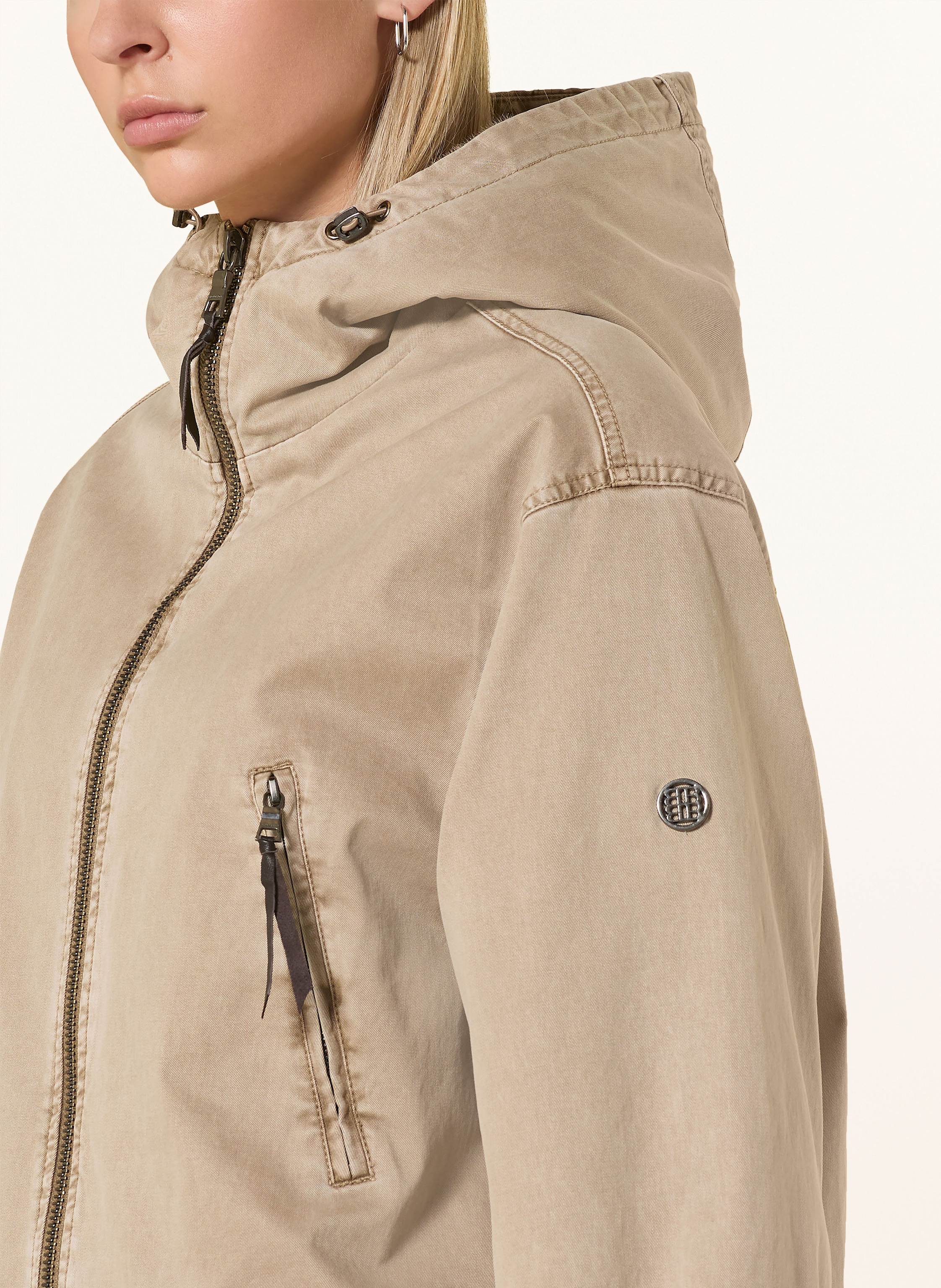 Thumbnail - Blonde No.8 Parka Carol beige