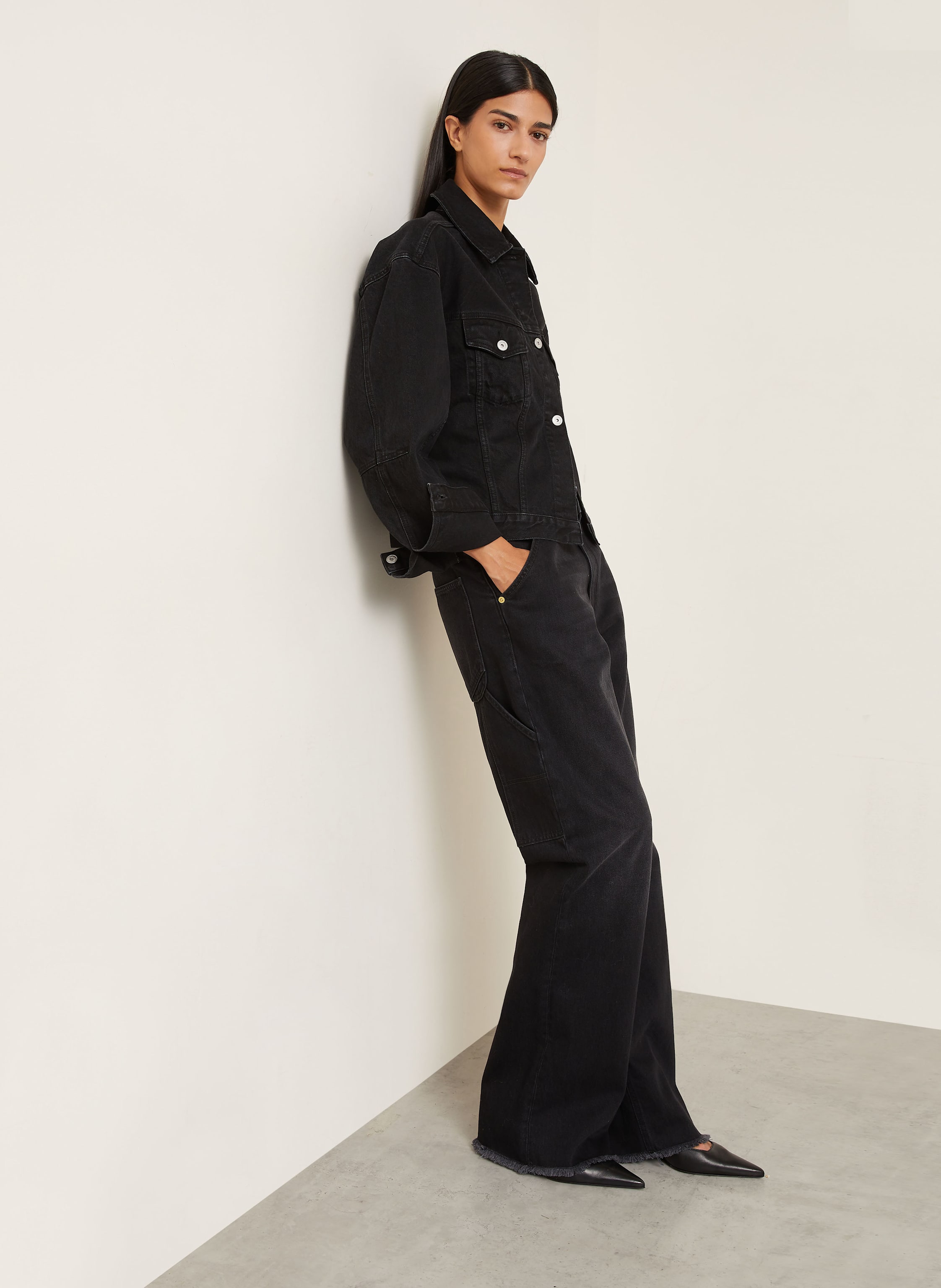 Thumbnail - Darkpark Straight Jeans Lara braun