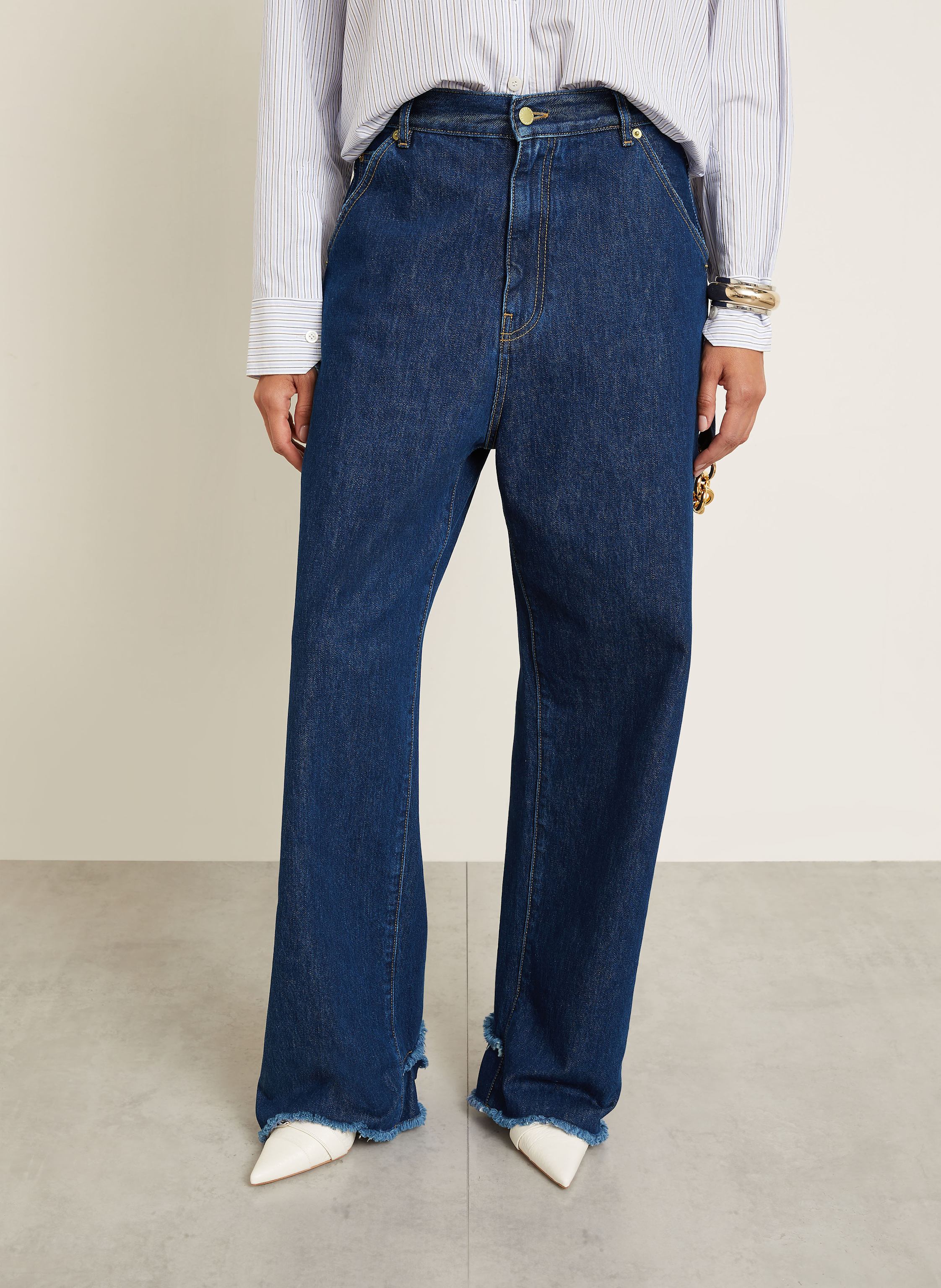 Thumbnail - Darkpark Cargojeans Lisa blau