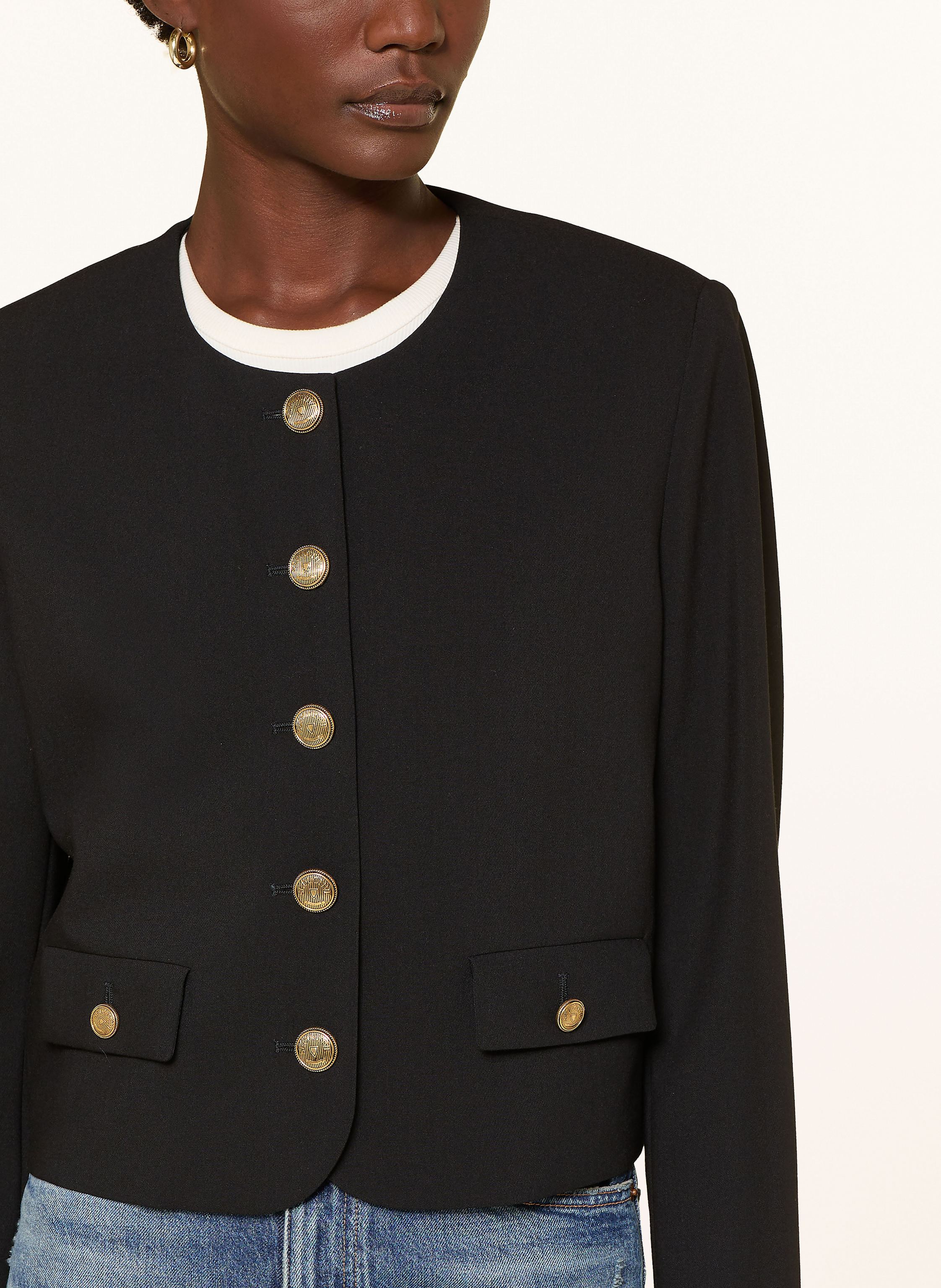 Thumbnail - Seductive Kastenjacke Catherine schwarz