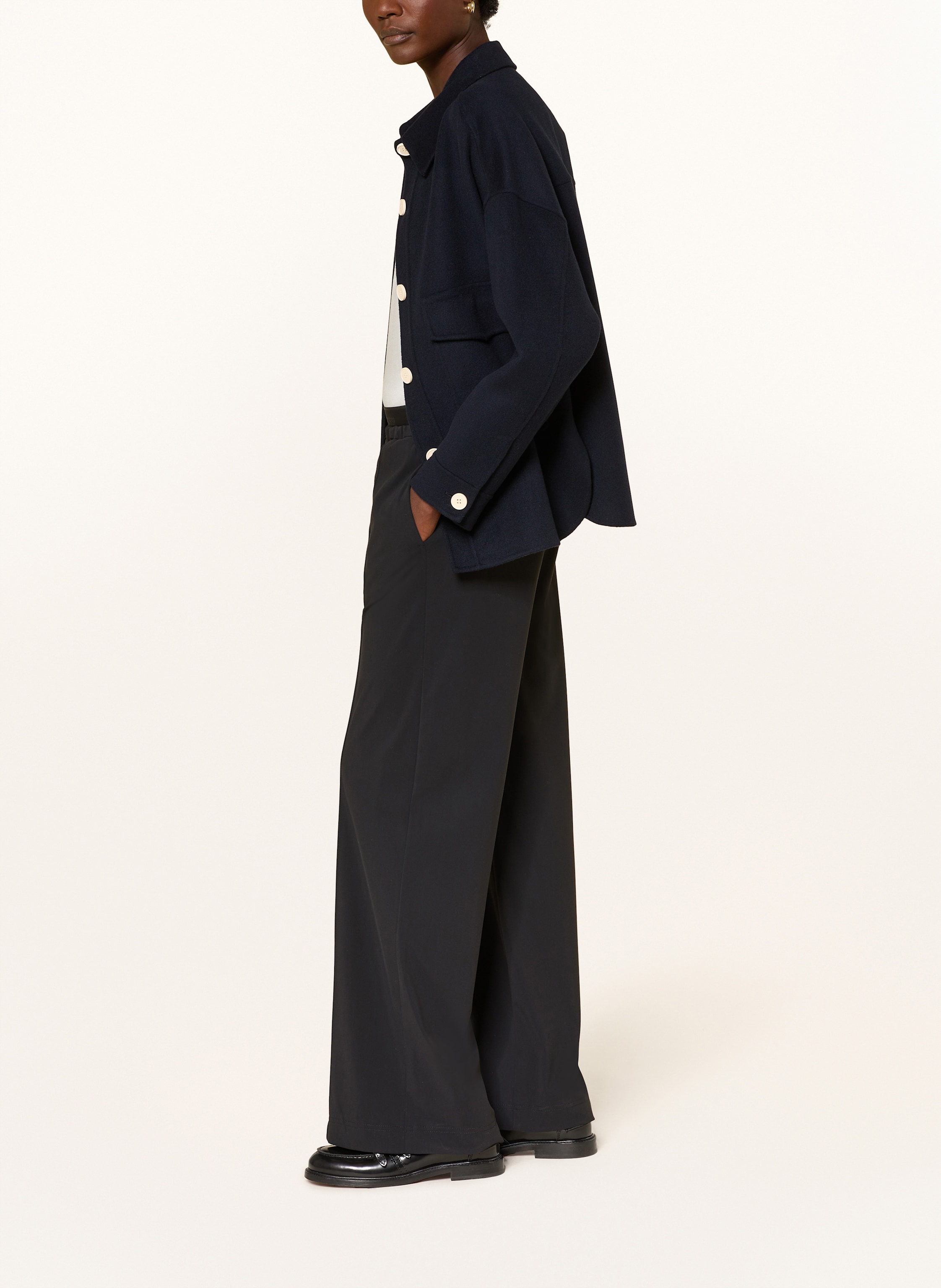 Thumbnail - Raffaello Rossi Jerseyhose Cosmea schwarz