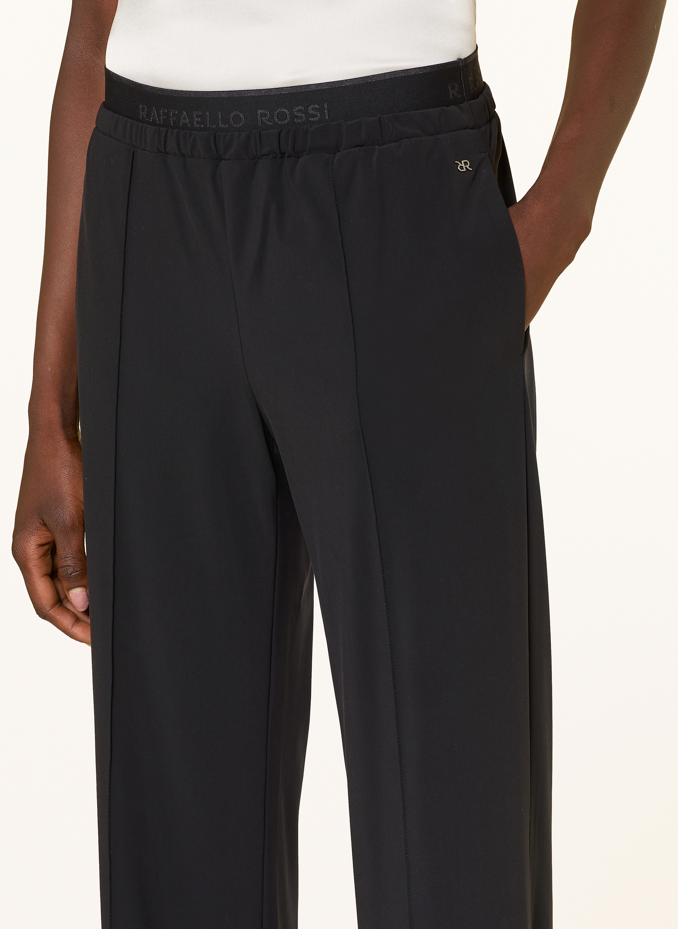 Thumbnail - Raffaello Rossi Jerseyhose Cosmea schwarz