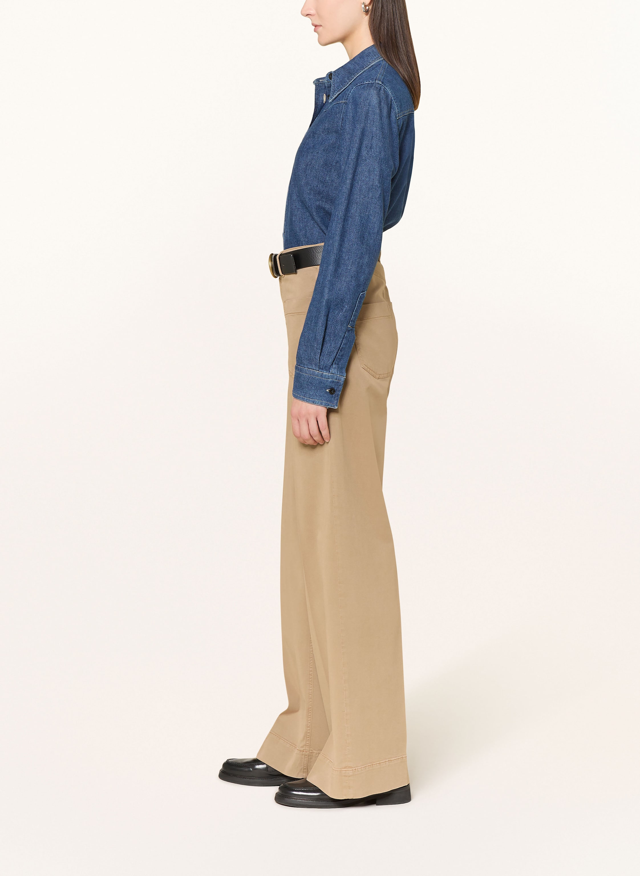 Thumbnail - Raffaello Rossi Hose Miru braun