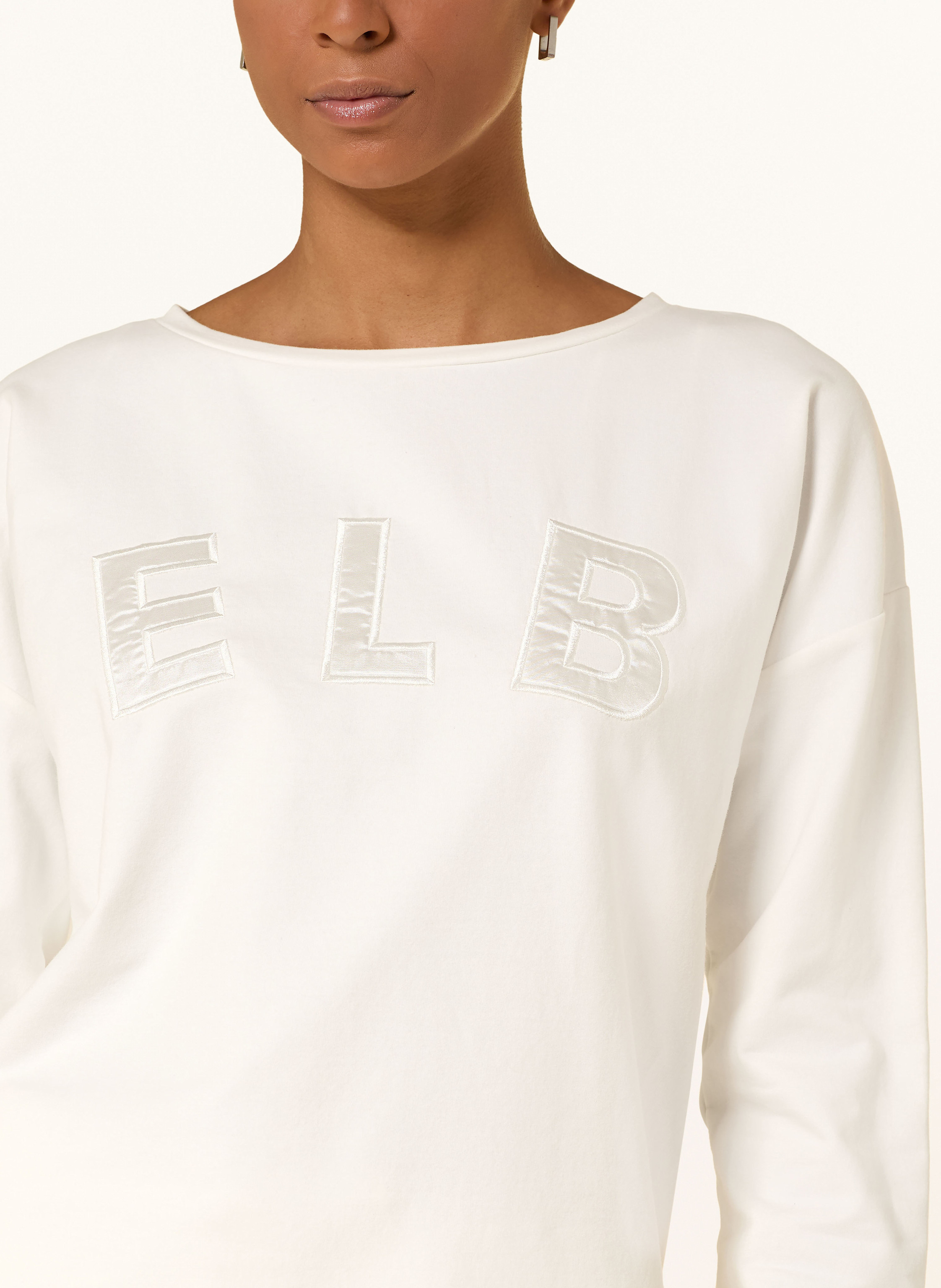 Thumbnail - Elbsand Sweatshirt Aleah weiss