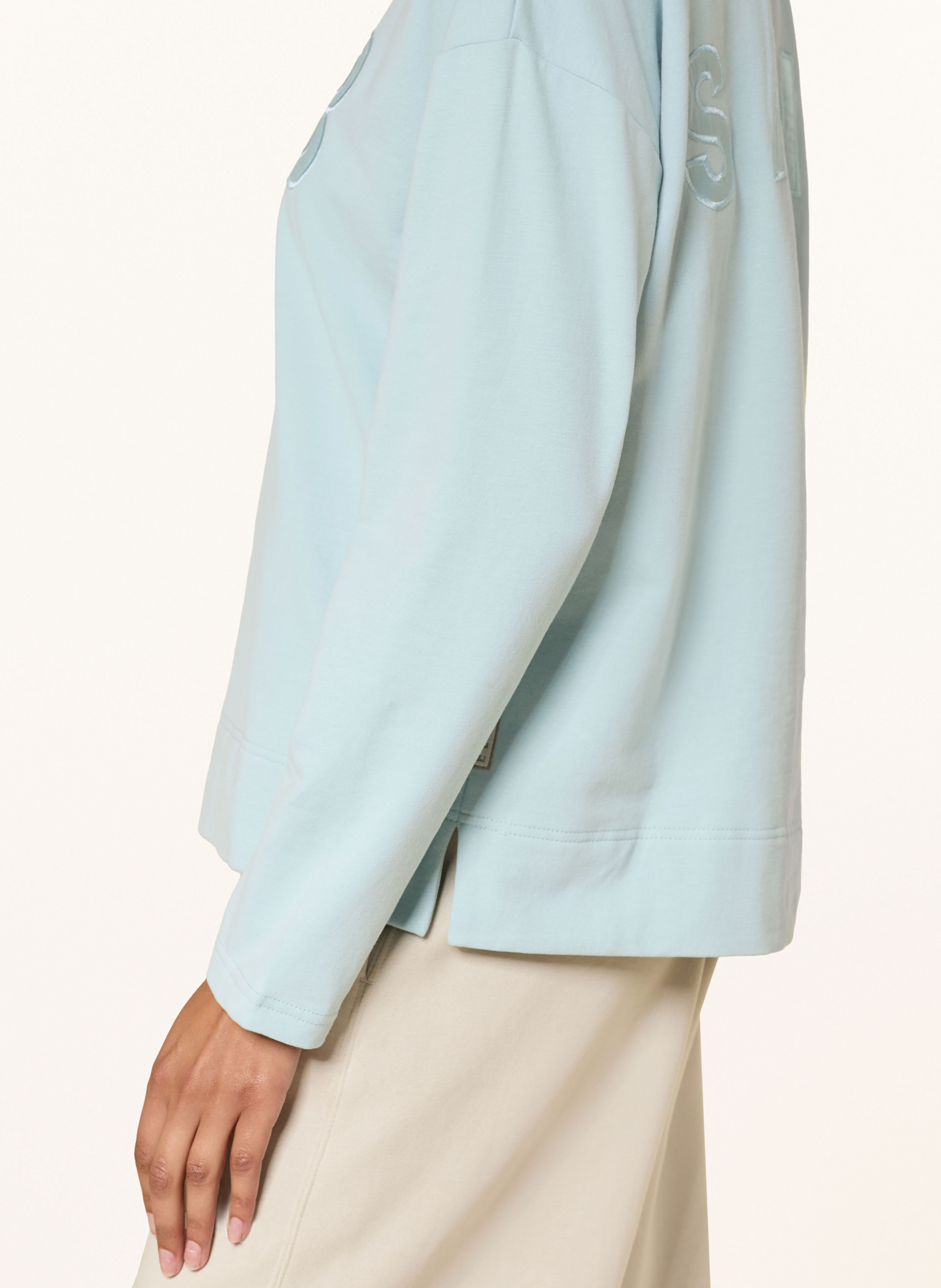 Thumbnail - Elbsand Sweatshirt Aleah blau