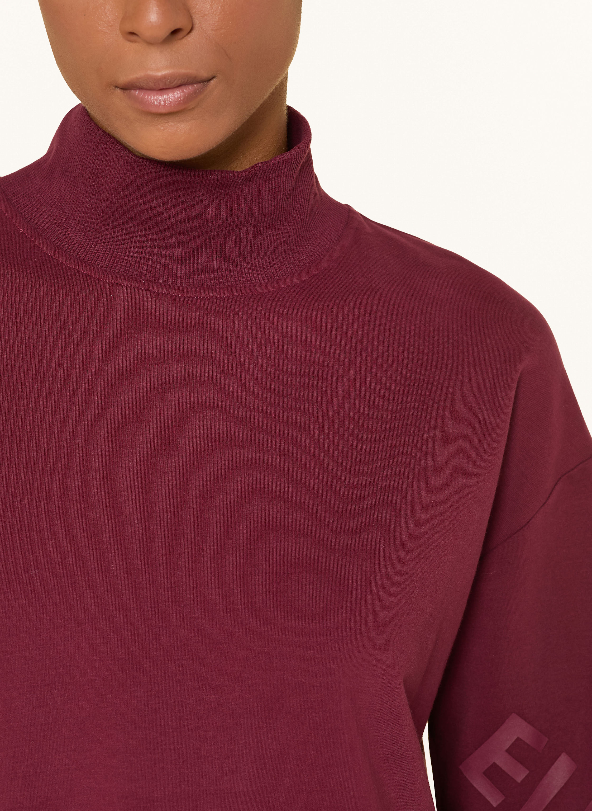 Thumbnail - Elbsand Sweatshirt Linna rot