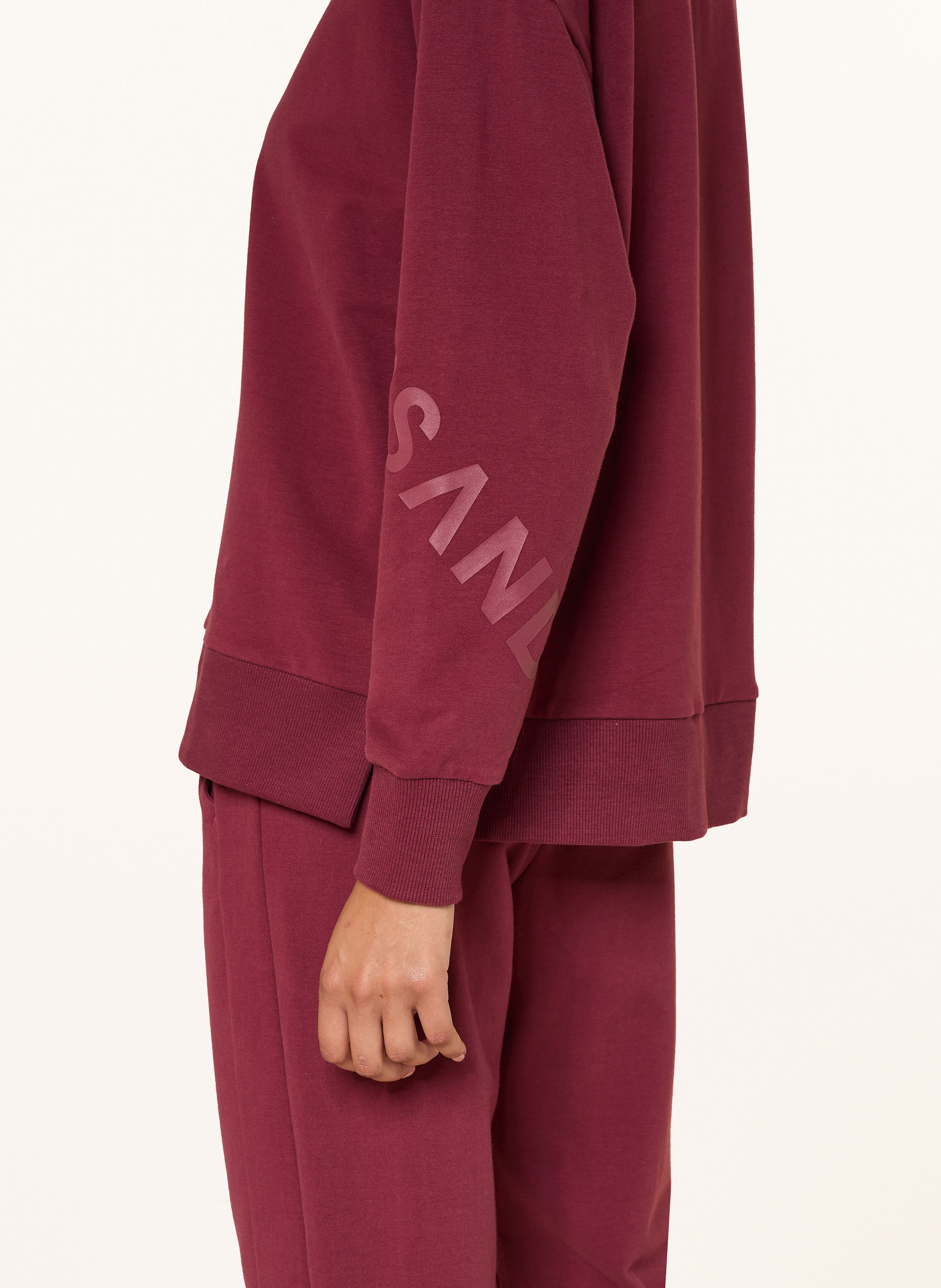 Thumbnail - Elbsand Sweatshirt Linna rot