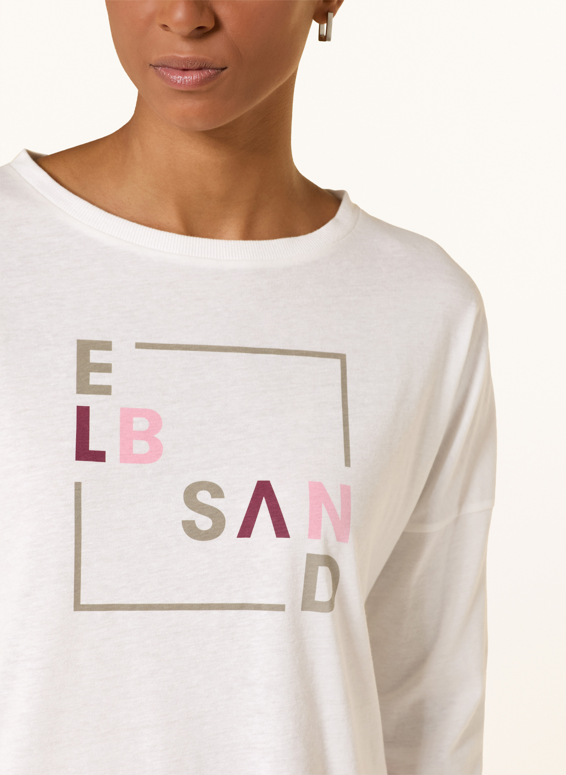 Thumbnail - Elbsand Longsleeve Iruna weiss