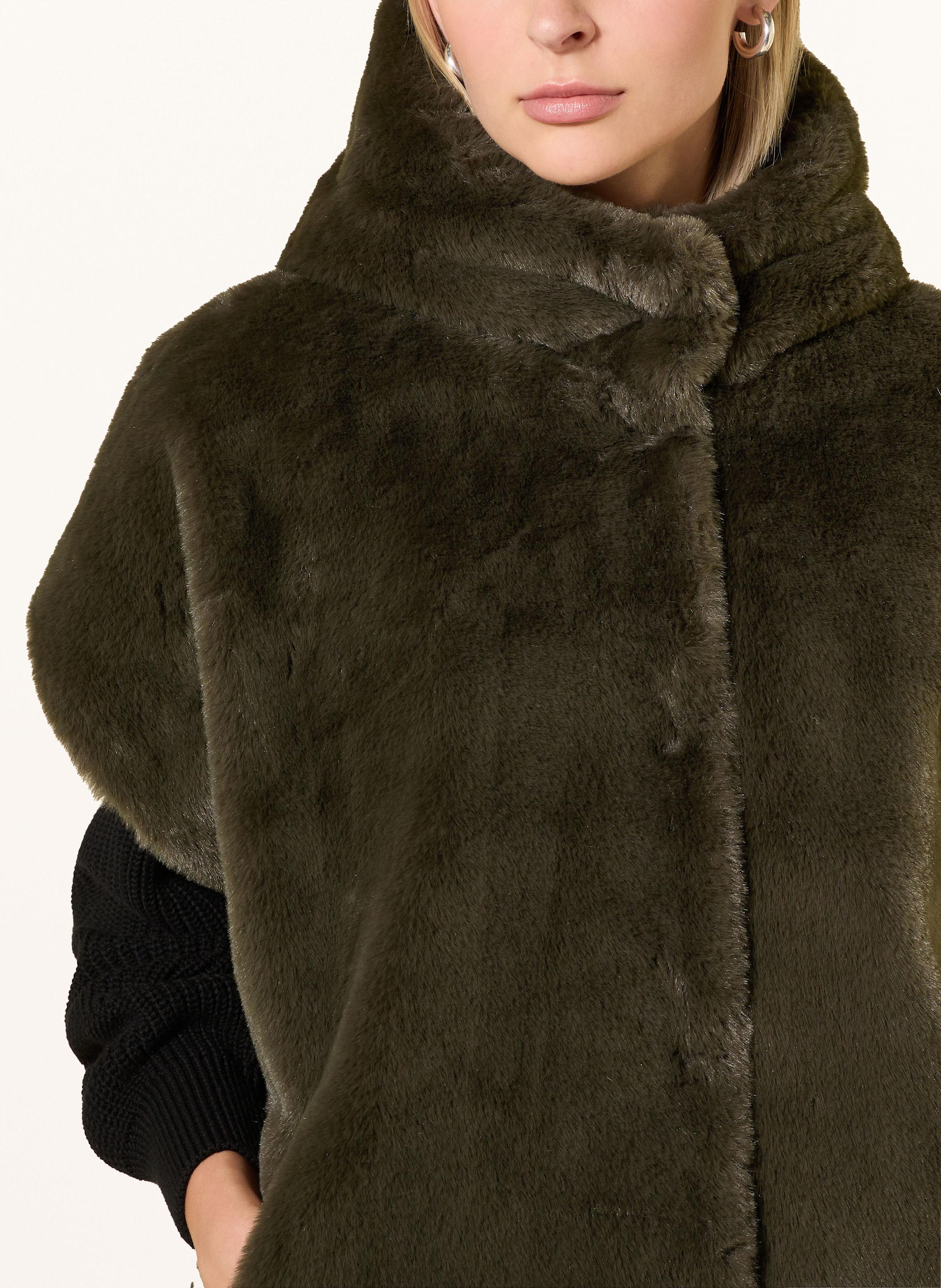 Thumbnail - Beaumont Kunstpelz-Weste Kori gruen