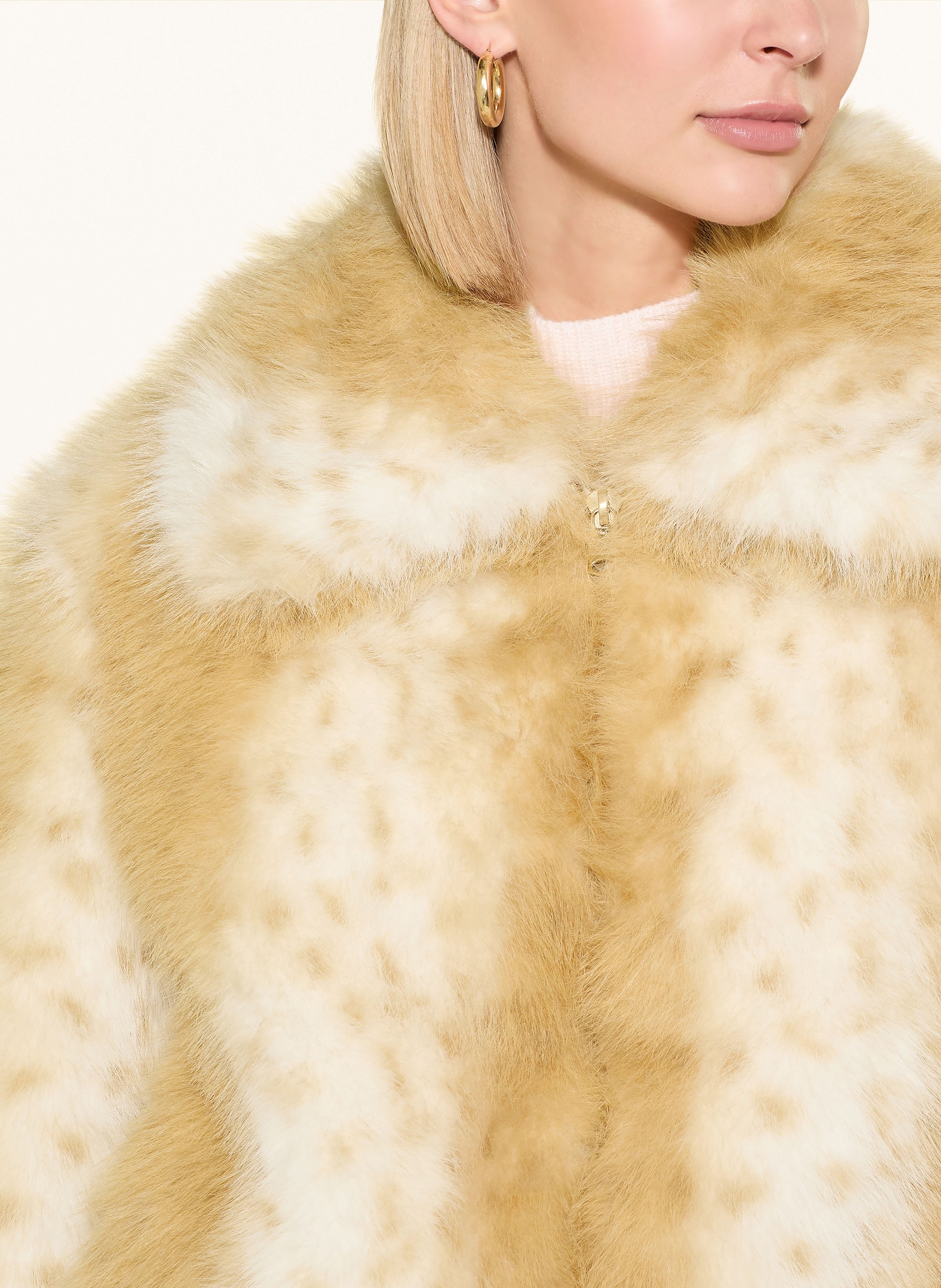 Thumbnail - Beaumont Kunstfell-Jacke Millie beige