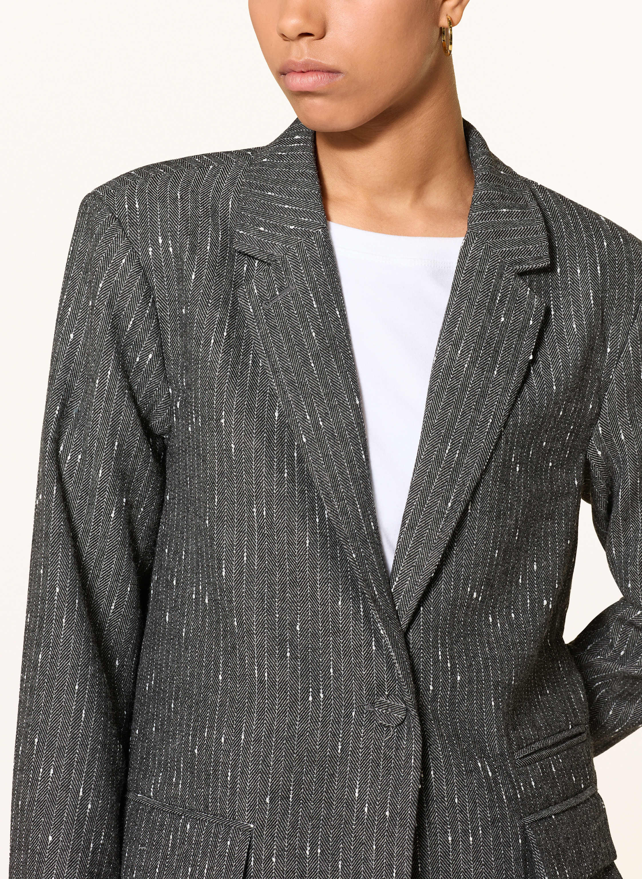 Thumbnail - Copenhagen Muse Blazer Cmtrina grau
