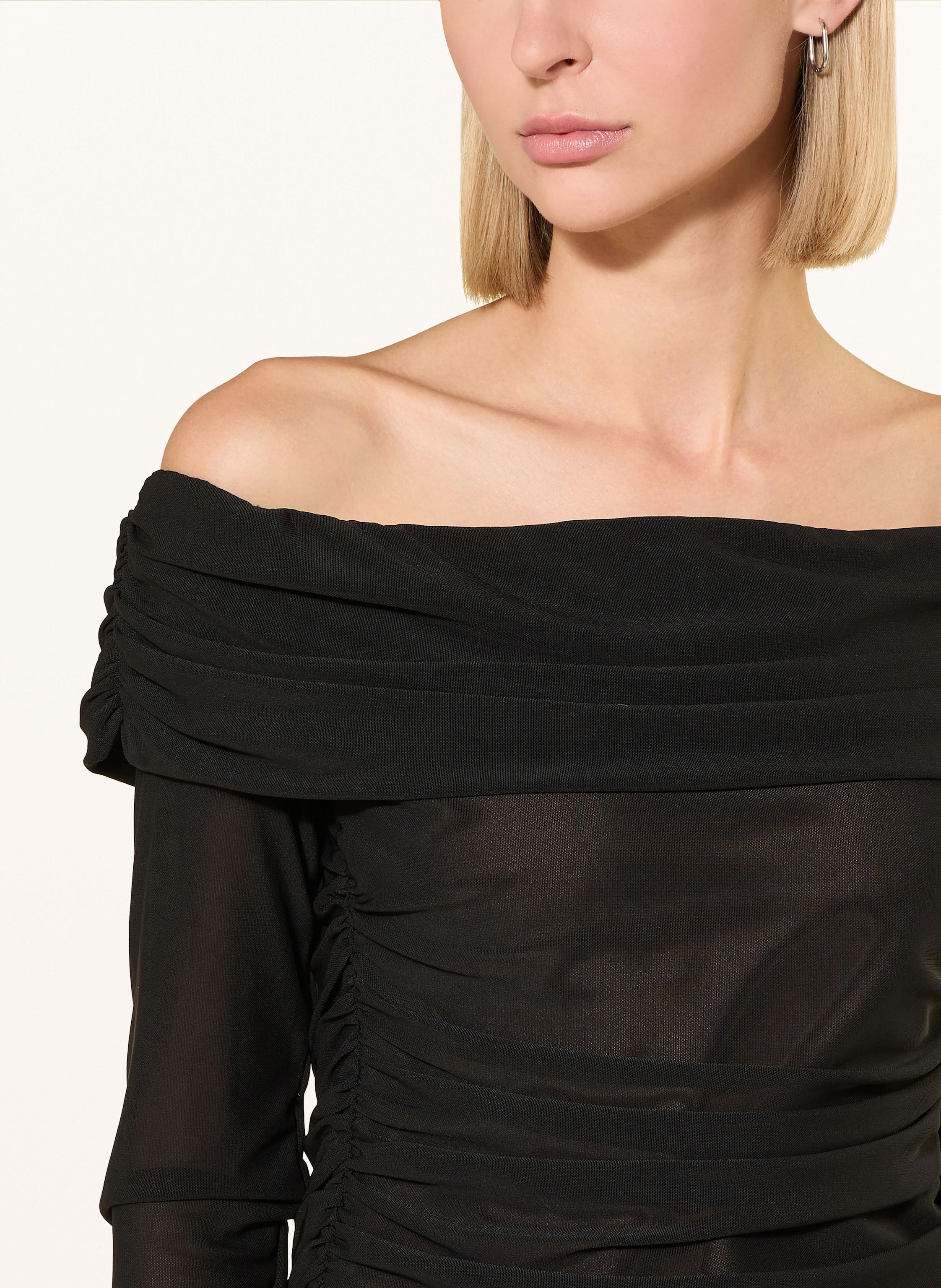 Thumbnail - Copenhagen Muse Off-Shoulder-Bluse Cmmajse schwarz