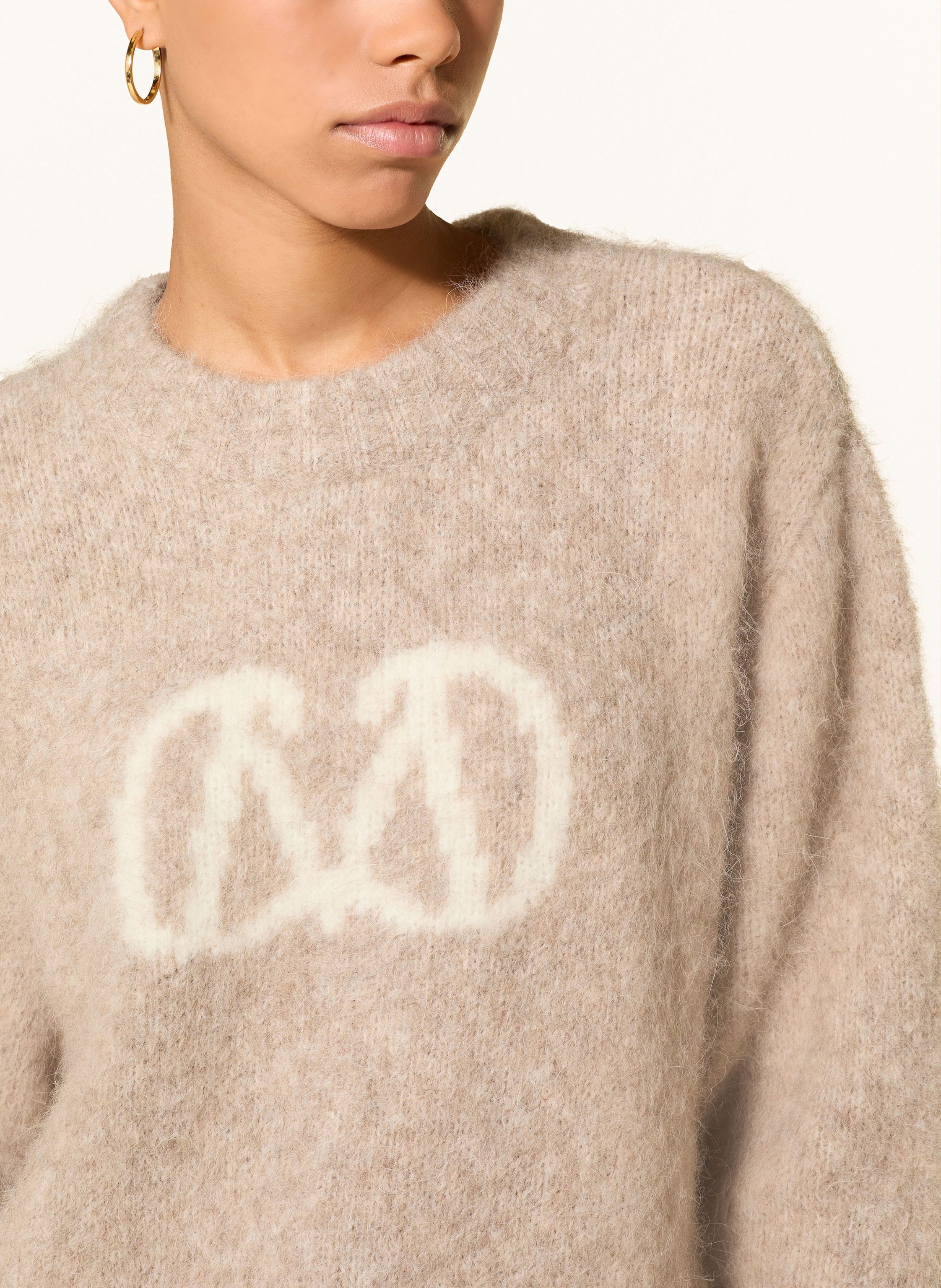 Thumbnail - Copenhagen Muse Pullover Cmkate Mit Alpaka beige