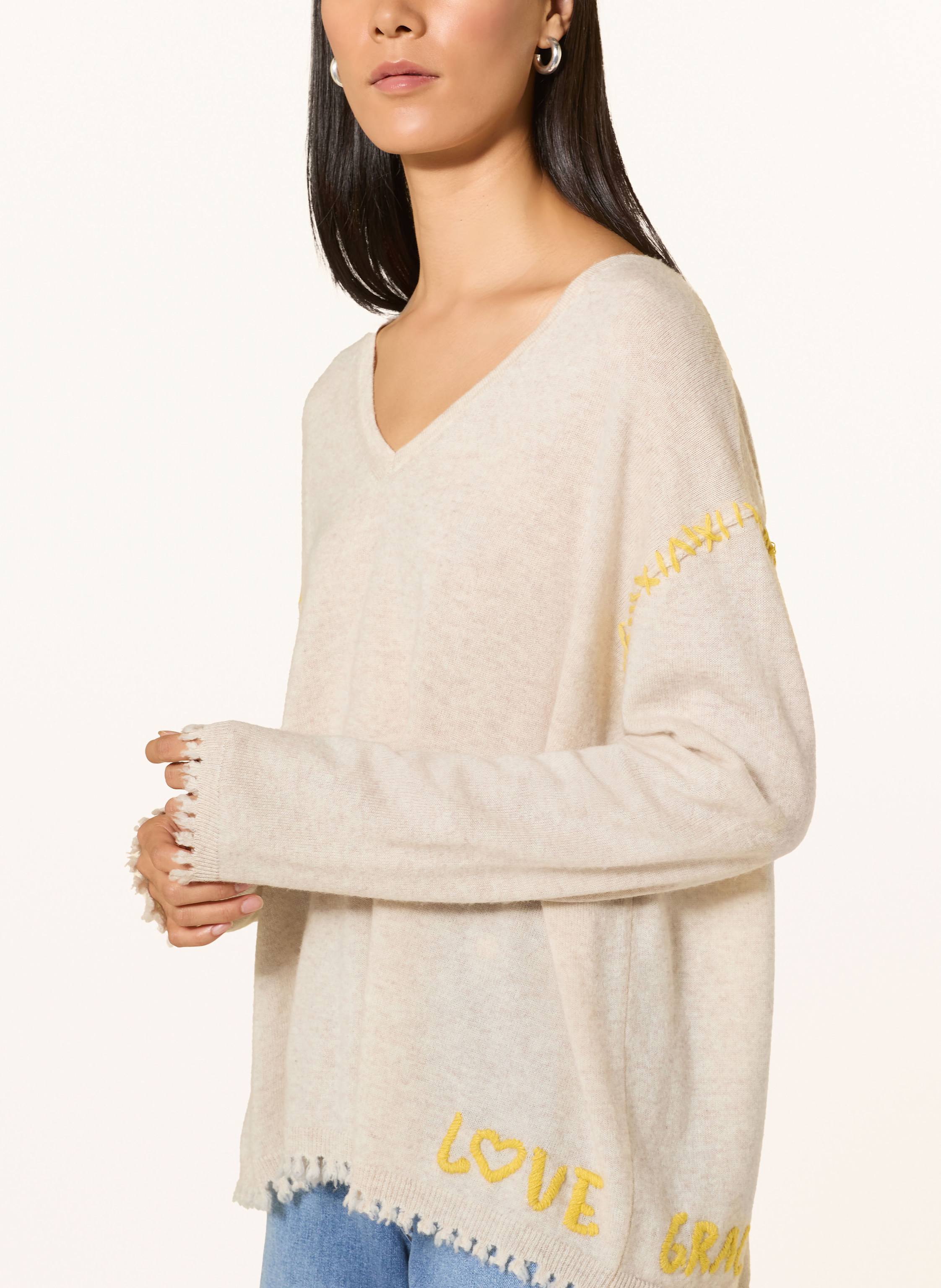 Thumbnail - Grace Pullover weiss