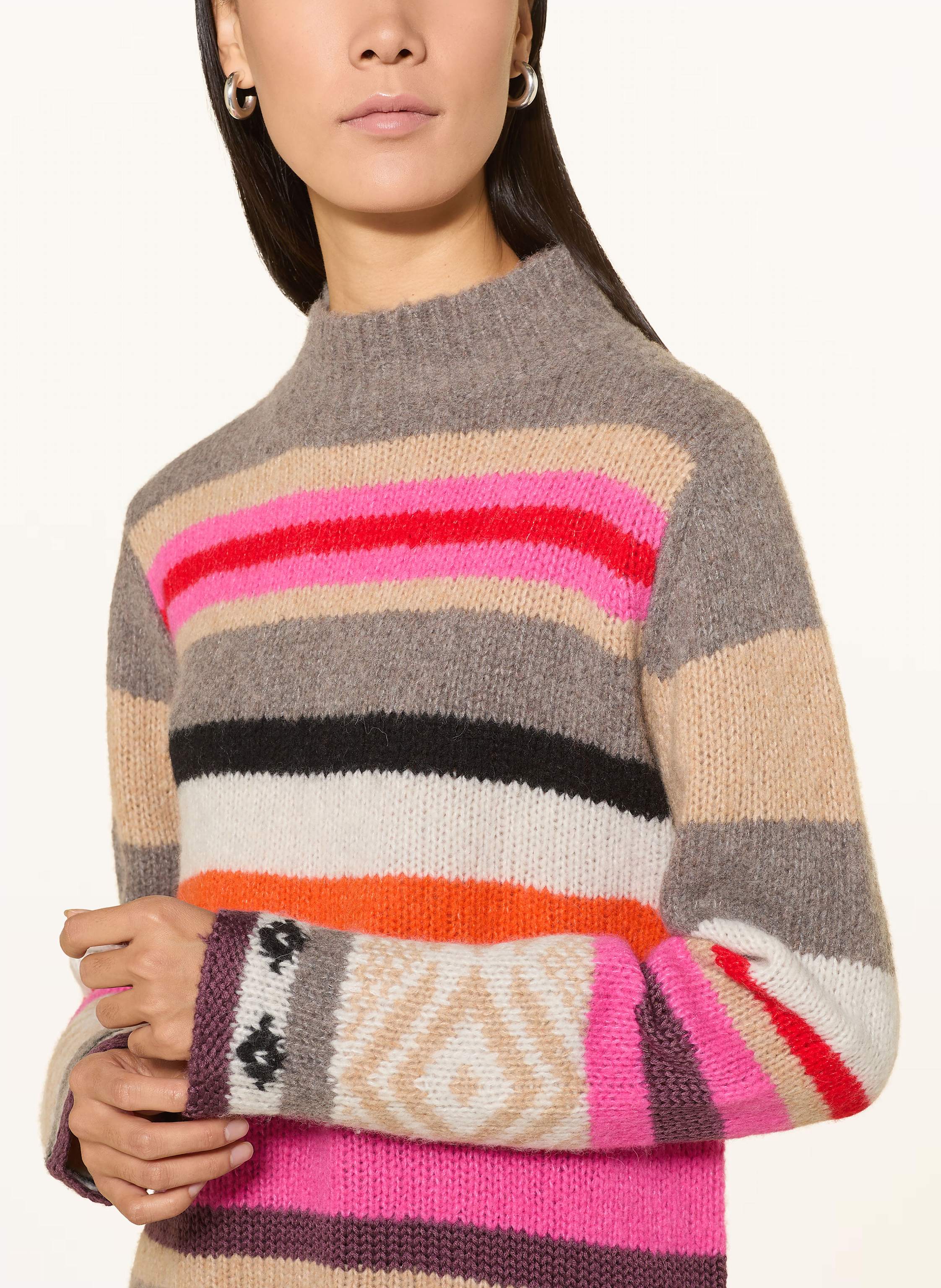 Thumbnail - Grace Pullover beige