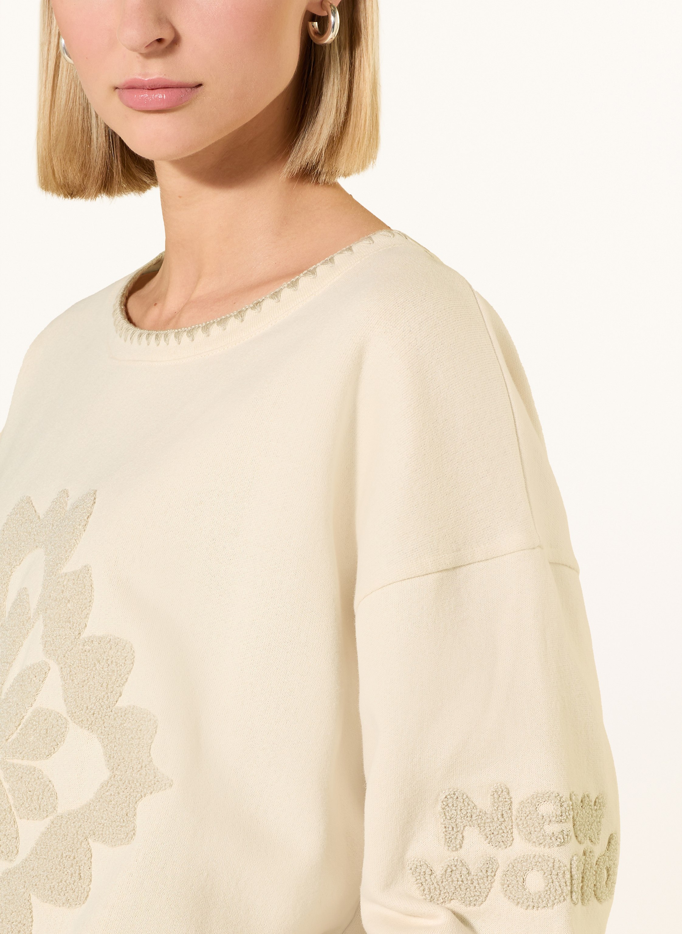 Thumbnail - Grace Sweatshirt weiss