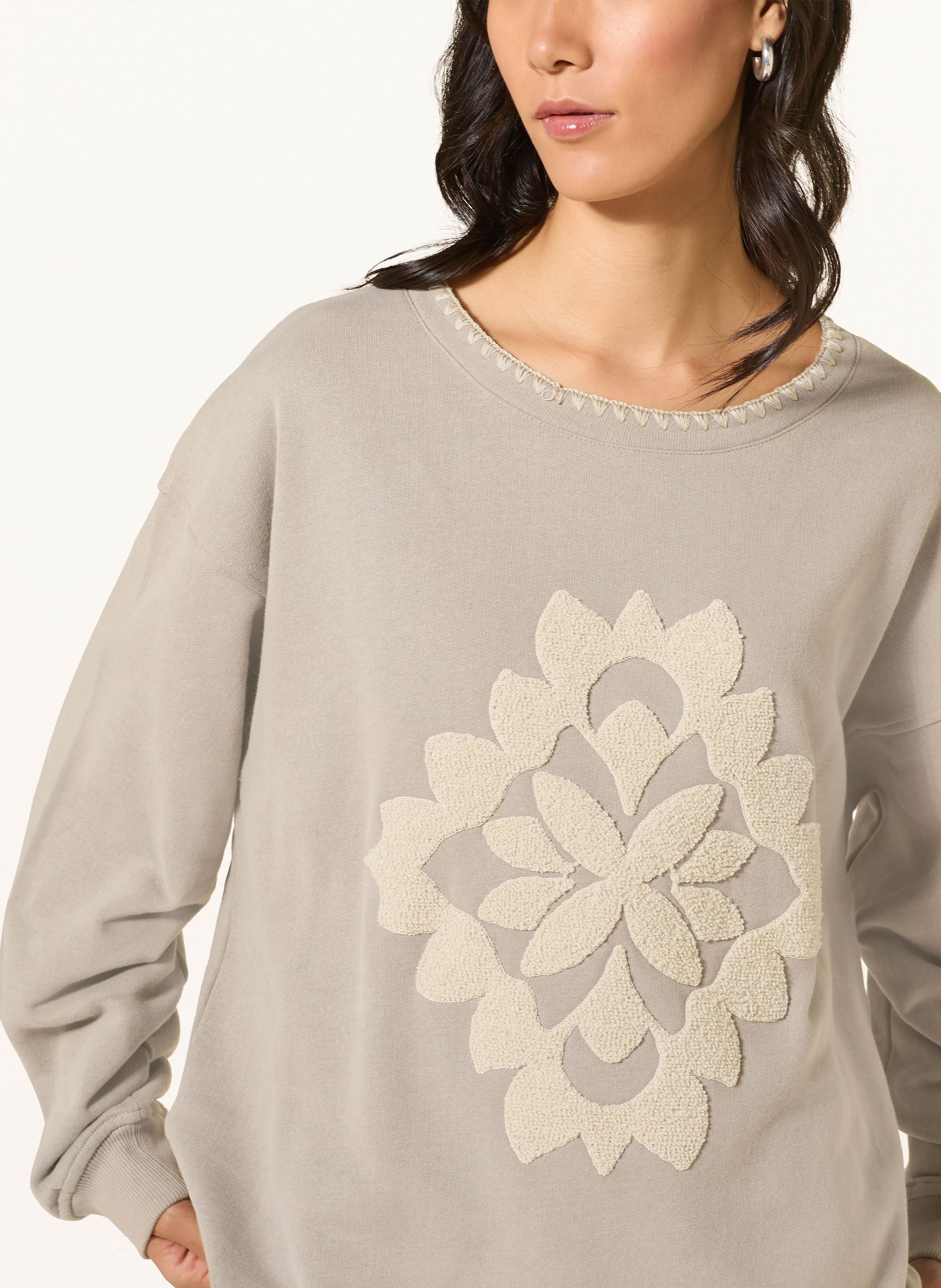 Thumbnail - Grace Sweatshirt grau