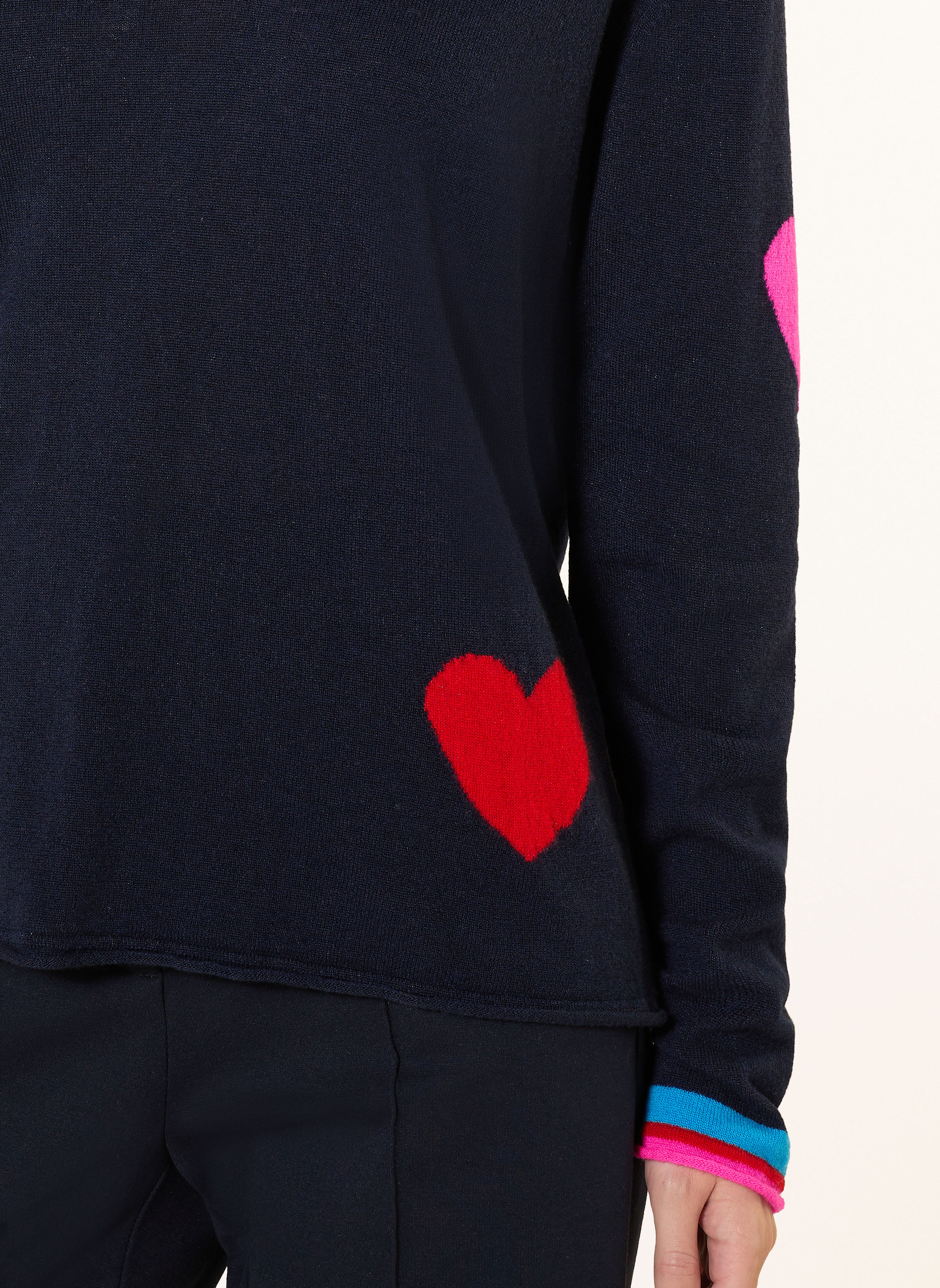 Thumbnail - Grace Pullover blau