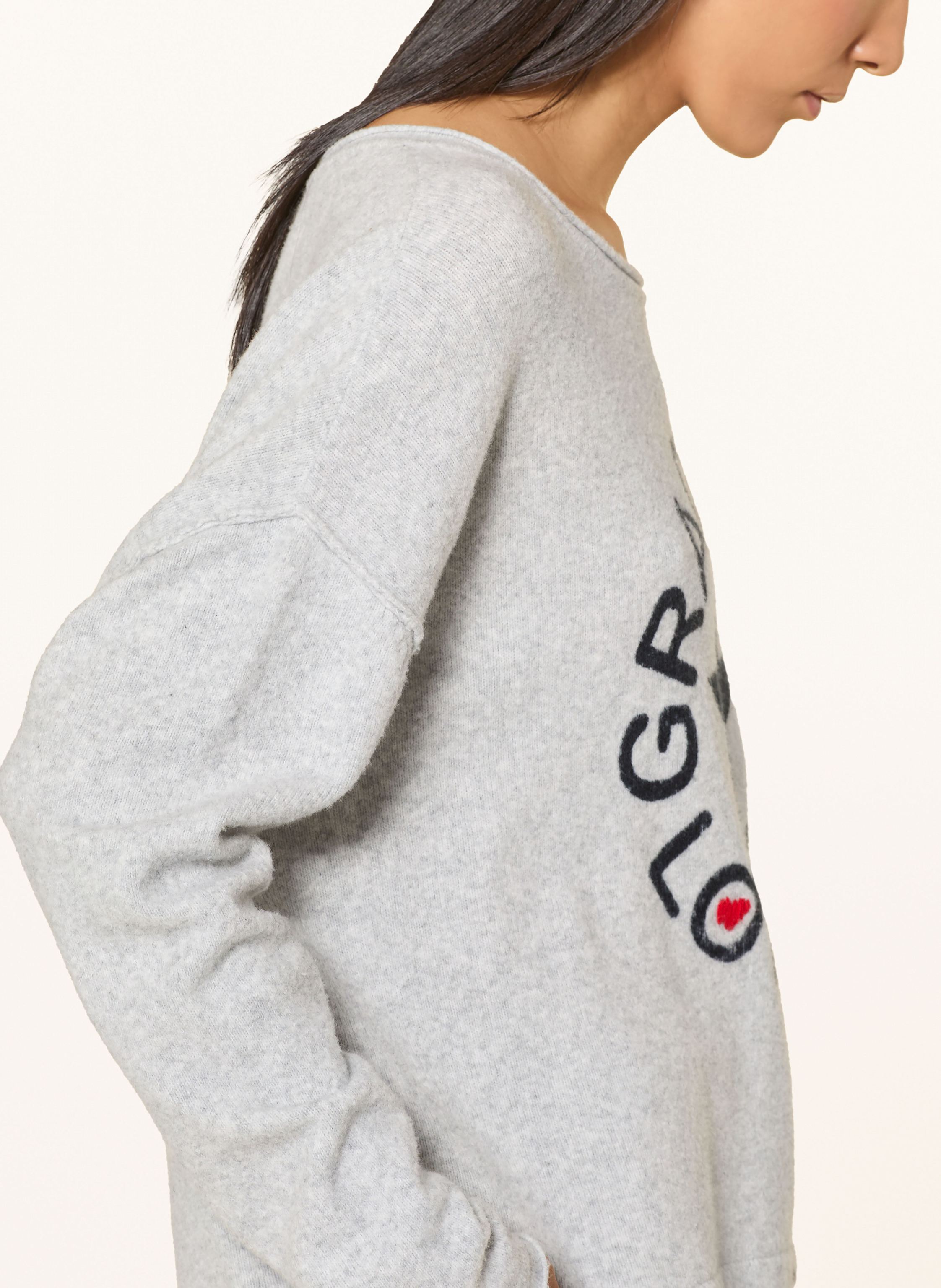 Thumbnail - Grace Pullover grau