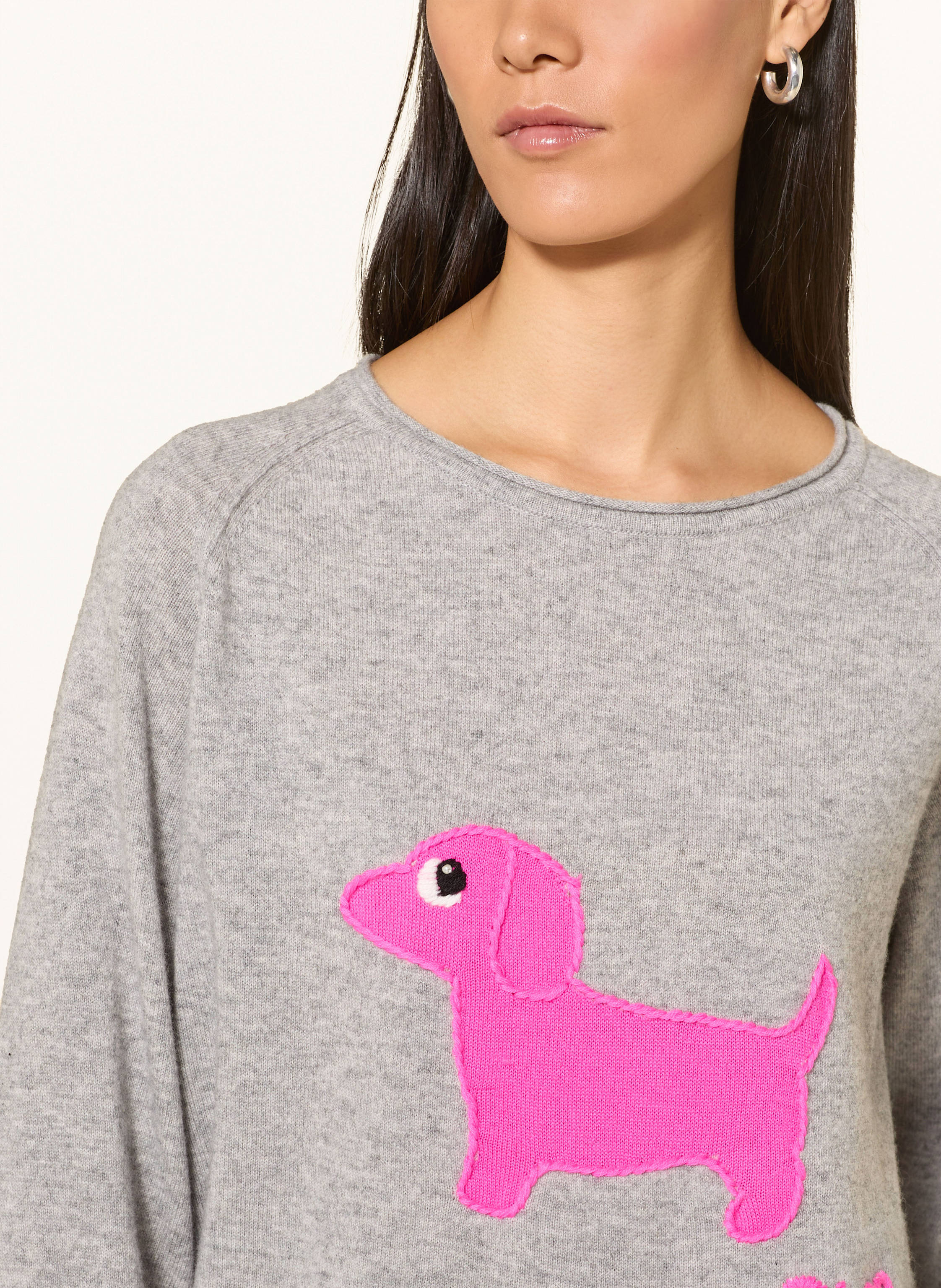 Thumbnail - Grace Pullover grau