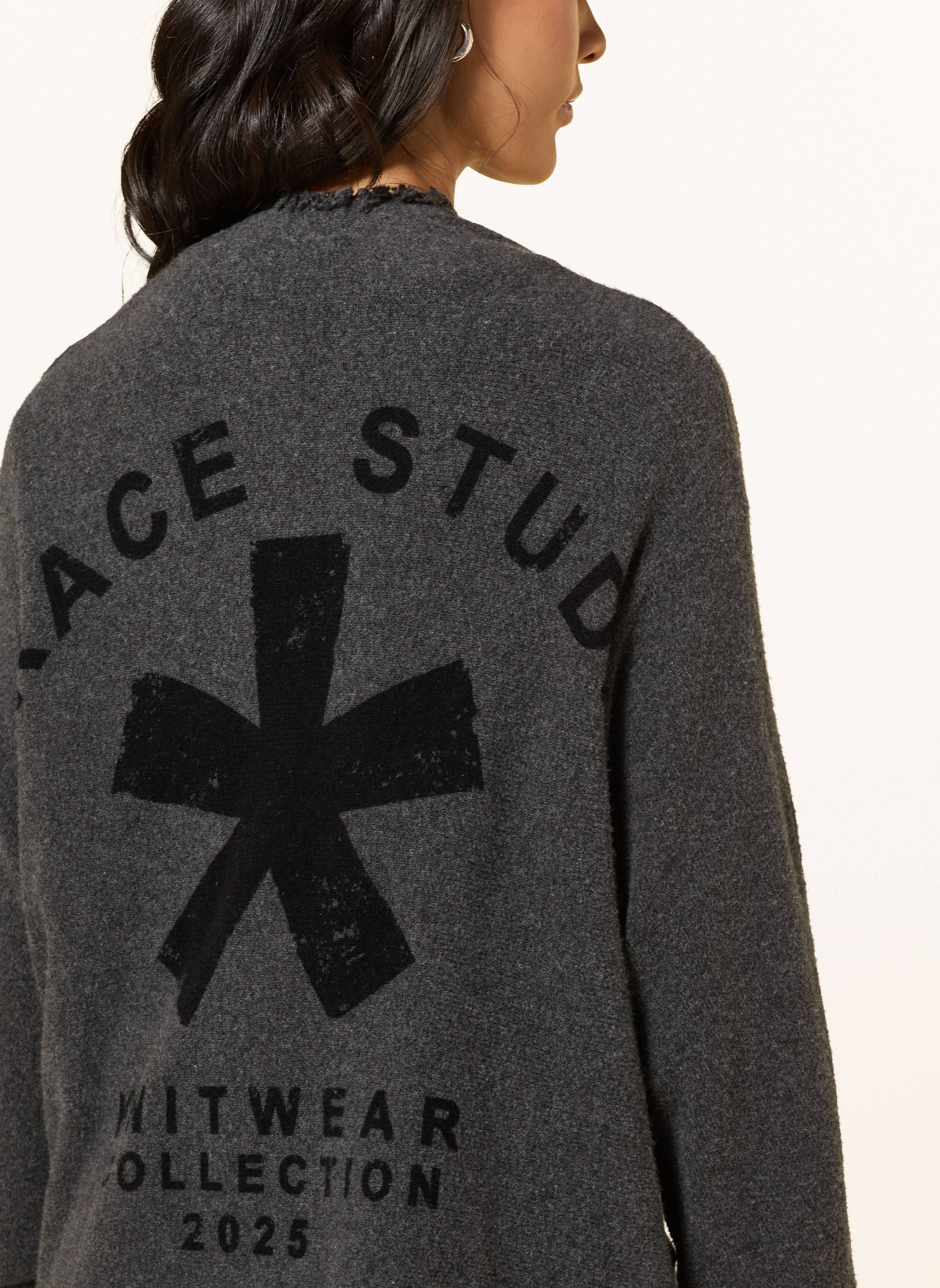 Thumbnail - Grace Strickhülle blau